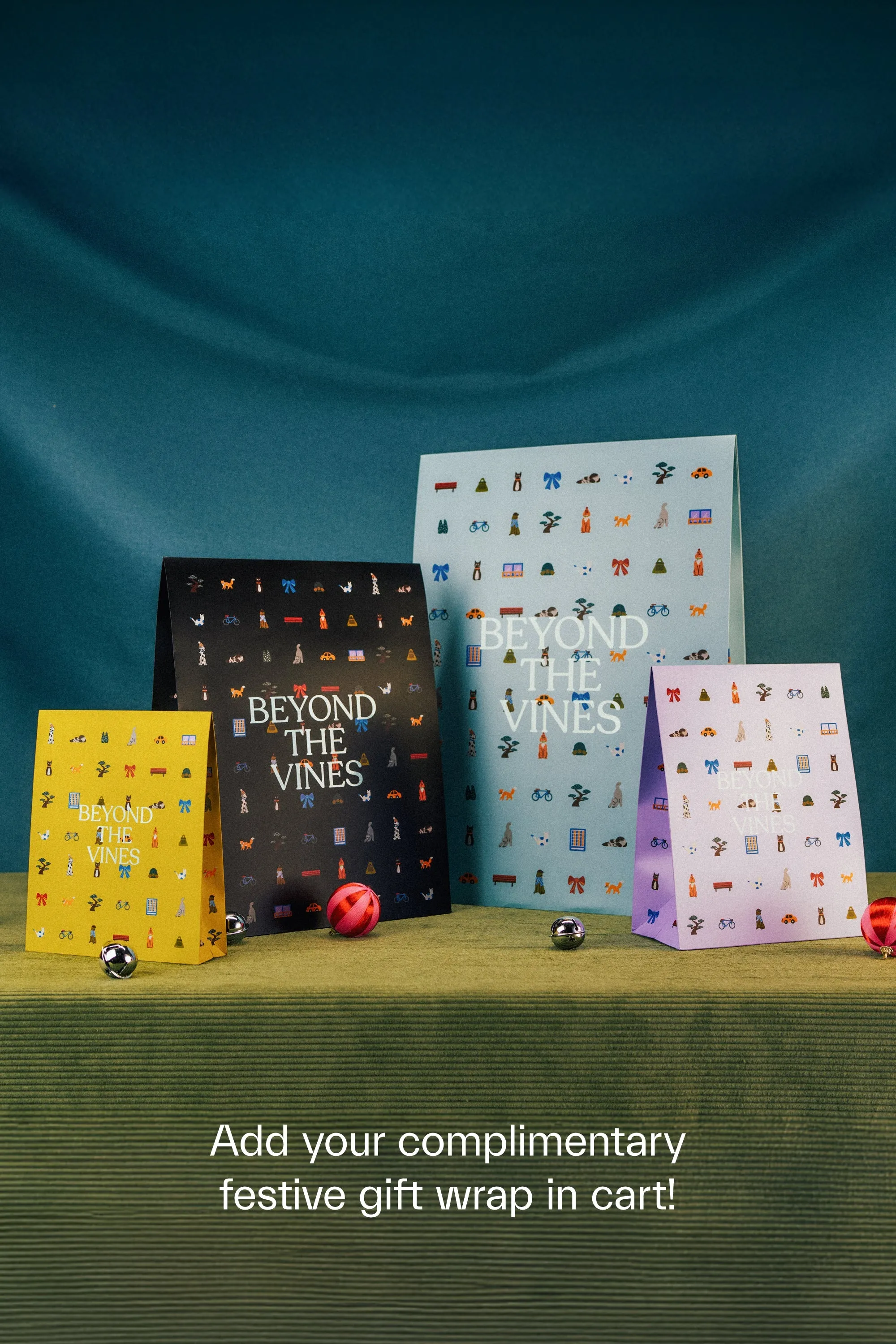 Beyond Boulevard Travel Pouch (Extra Small) sold by Beyond The Vines product image thumbnail 5