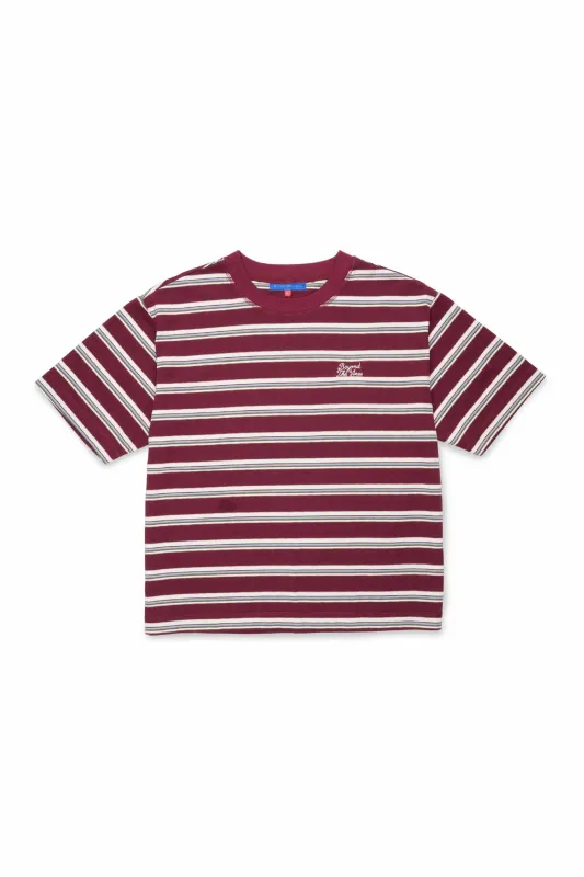 Womens Striped Relaxed T Shirt sold by Beyond The Vines