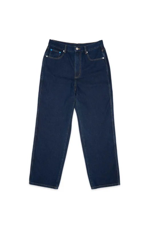 Mens Straight-Leg Denim Trouser sold by Beyond The Vines
