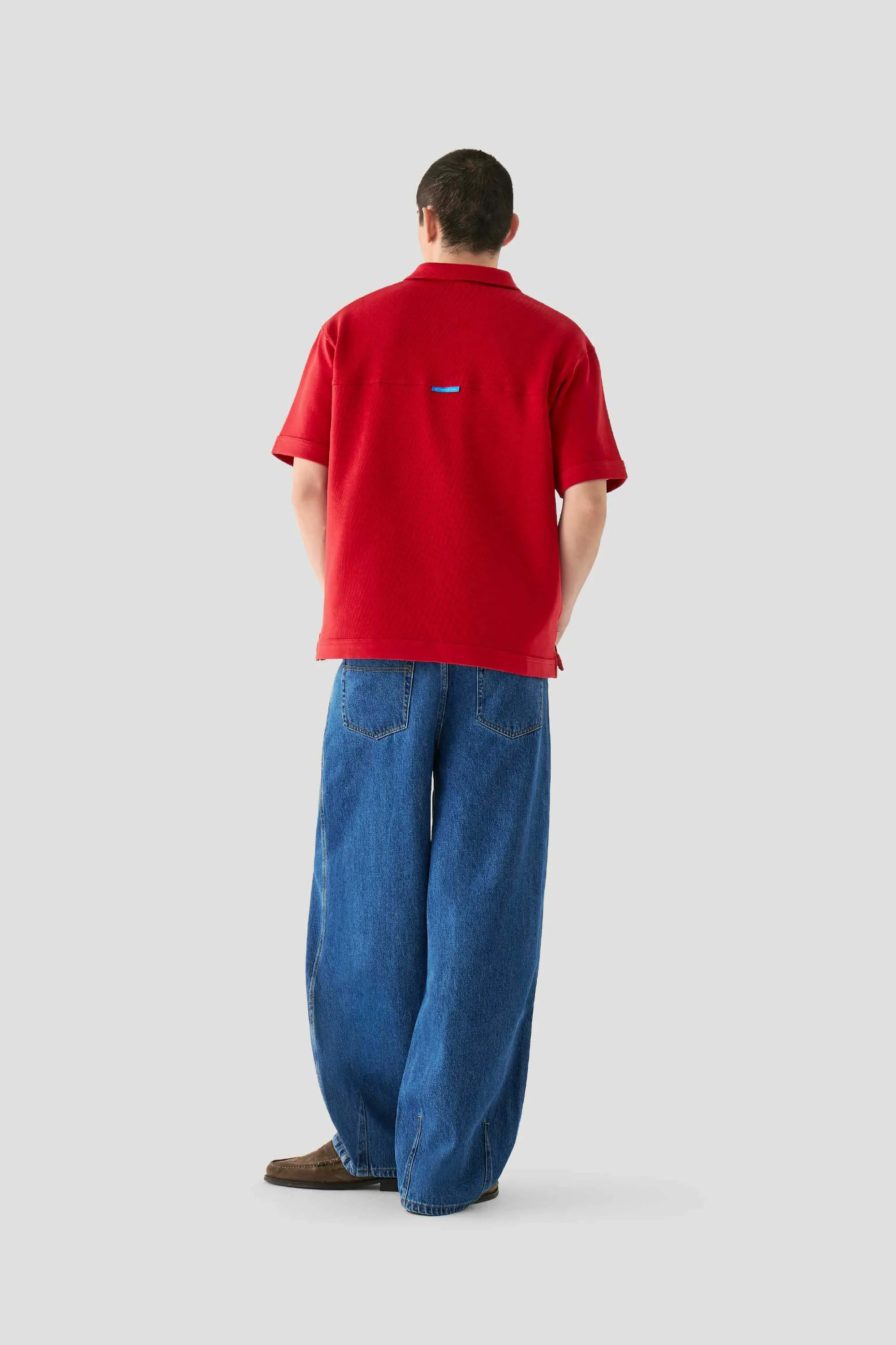 Mens Cocoon Fit Denim Trouser sold by Beyond The Vines product image thumbnail 3