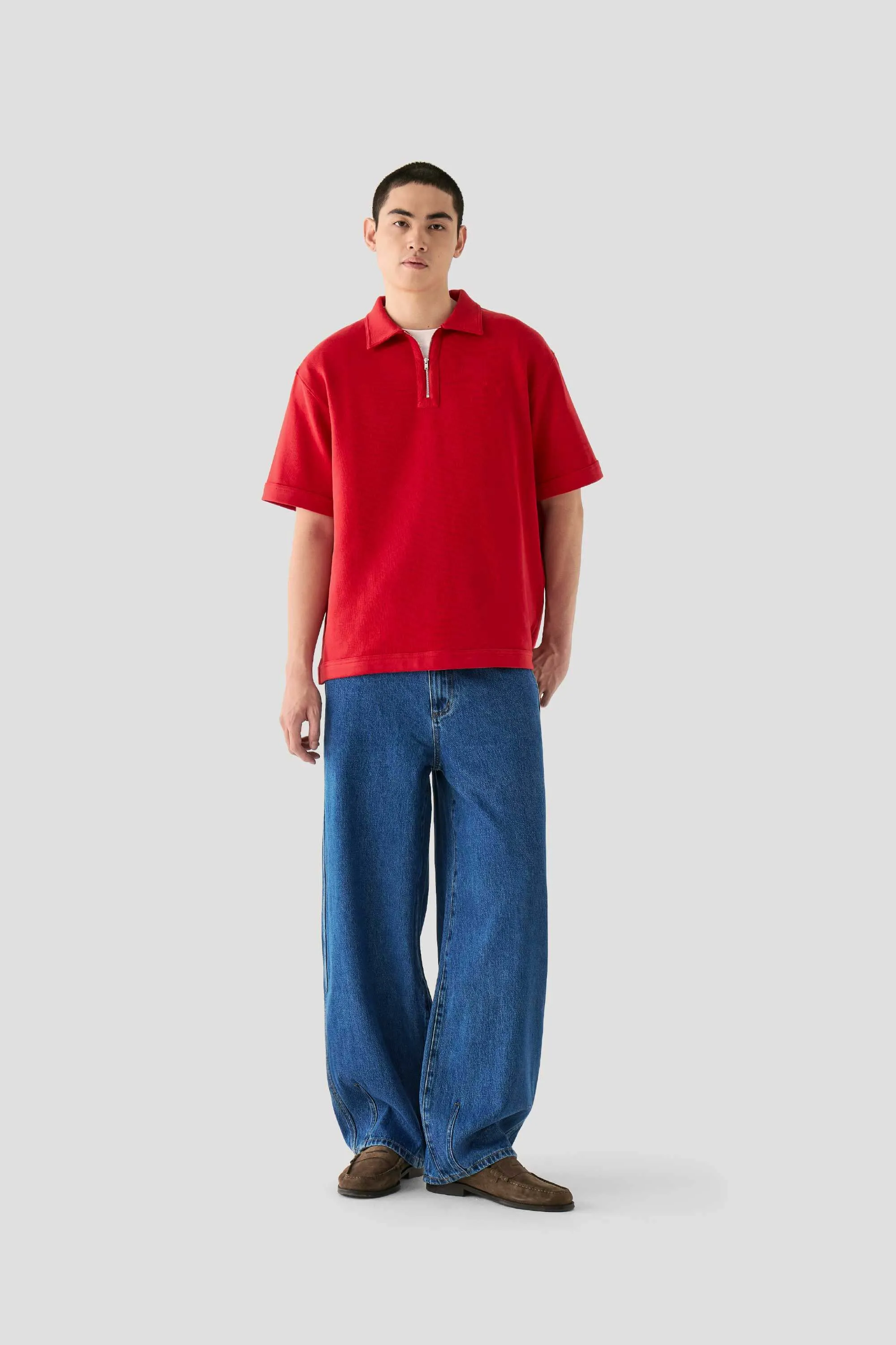 Mens Cocoon Fit Denim Trouser sold by Beyond The Vines product image thumbnail 4