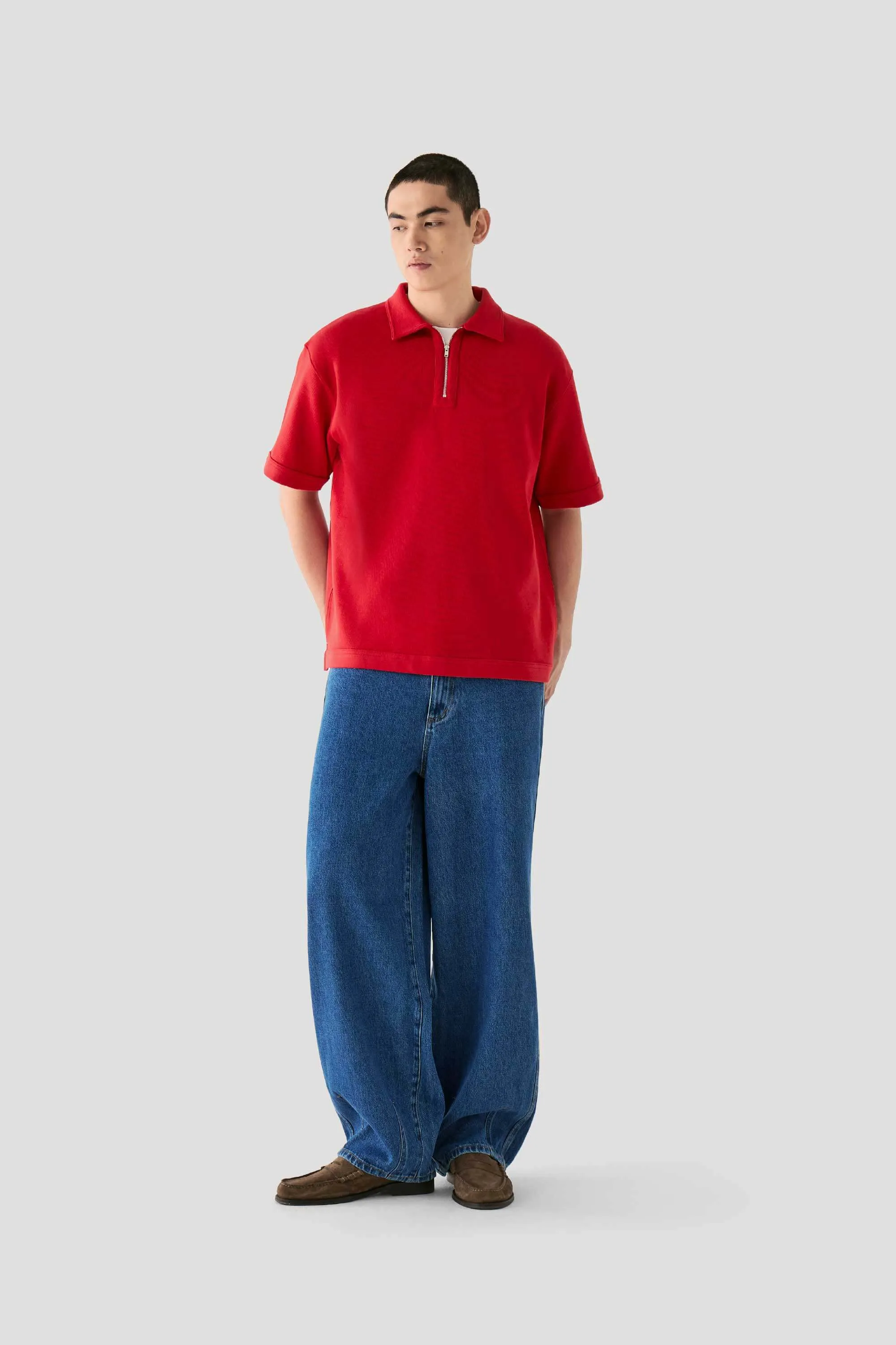 Mens Cocoon Fit Denim Trouser sold by Beyond The Vines product image thumbnail 2
