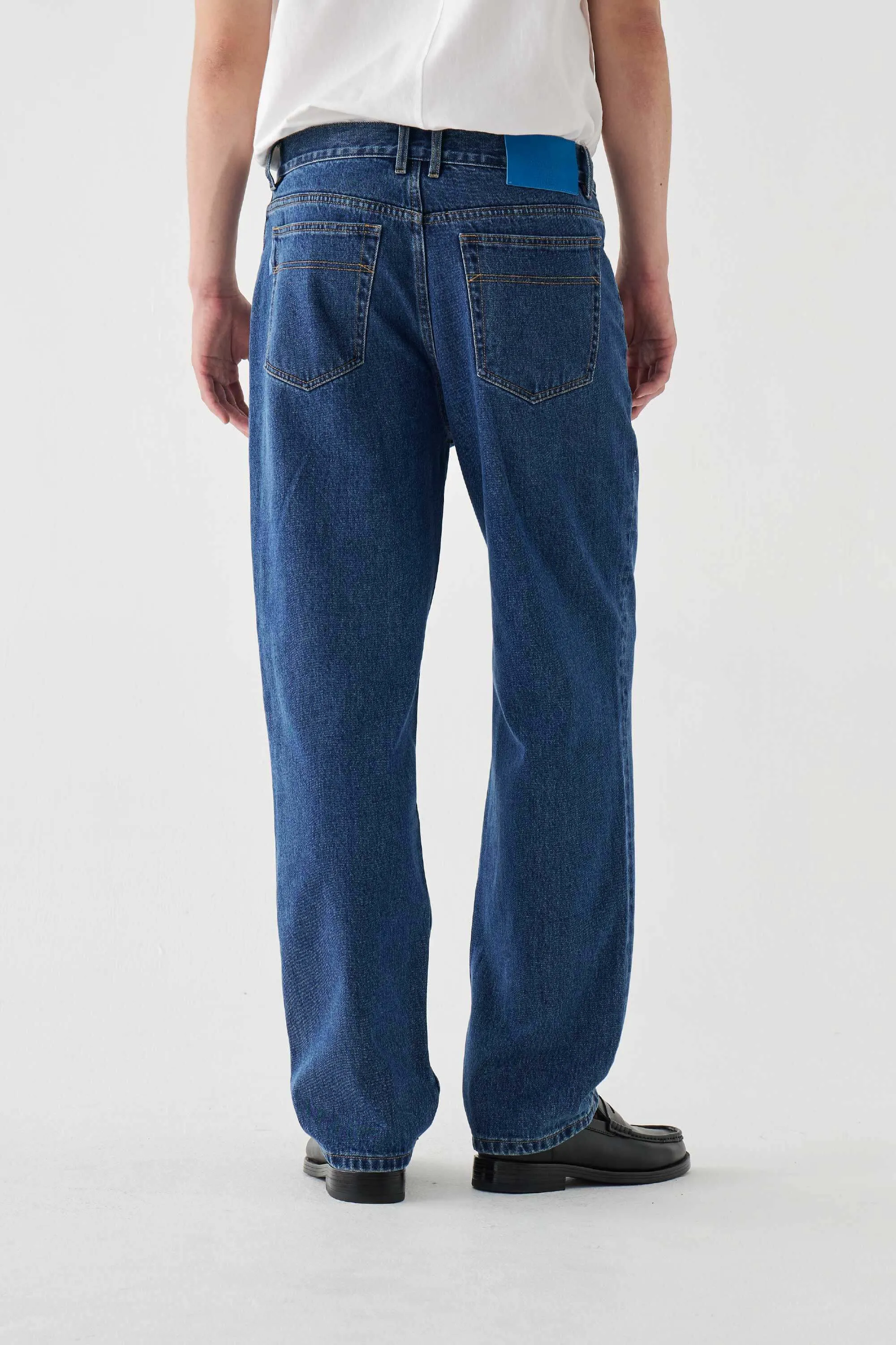 Mens Tapered Fit Denim Trouser sold by Beyond The Vines product image thumbnail 5