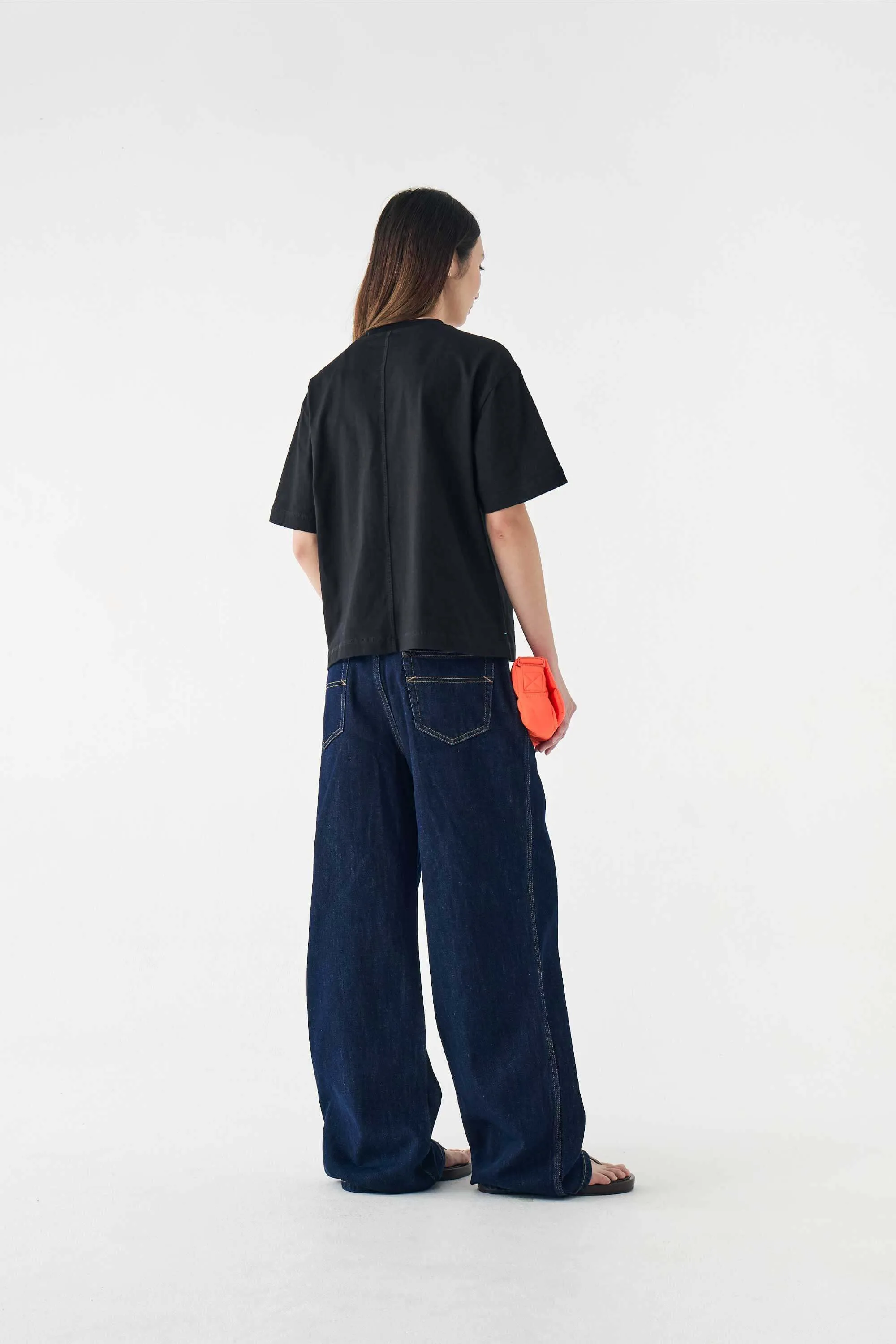 Womens Relaxed Organic Cotton T Shirt sold by Beyond The Vines product image thumbnail 4