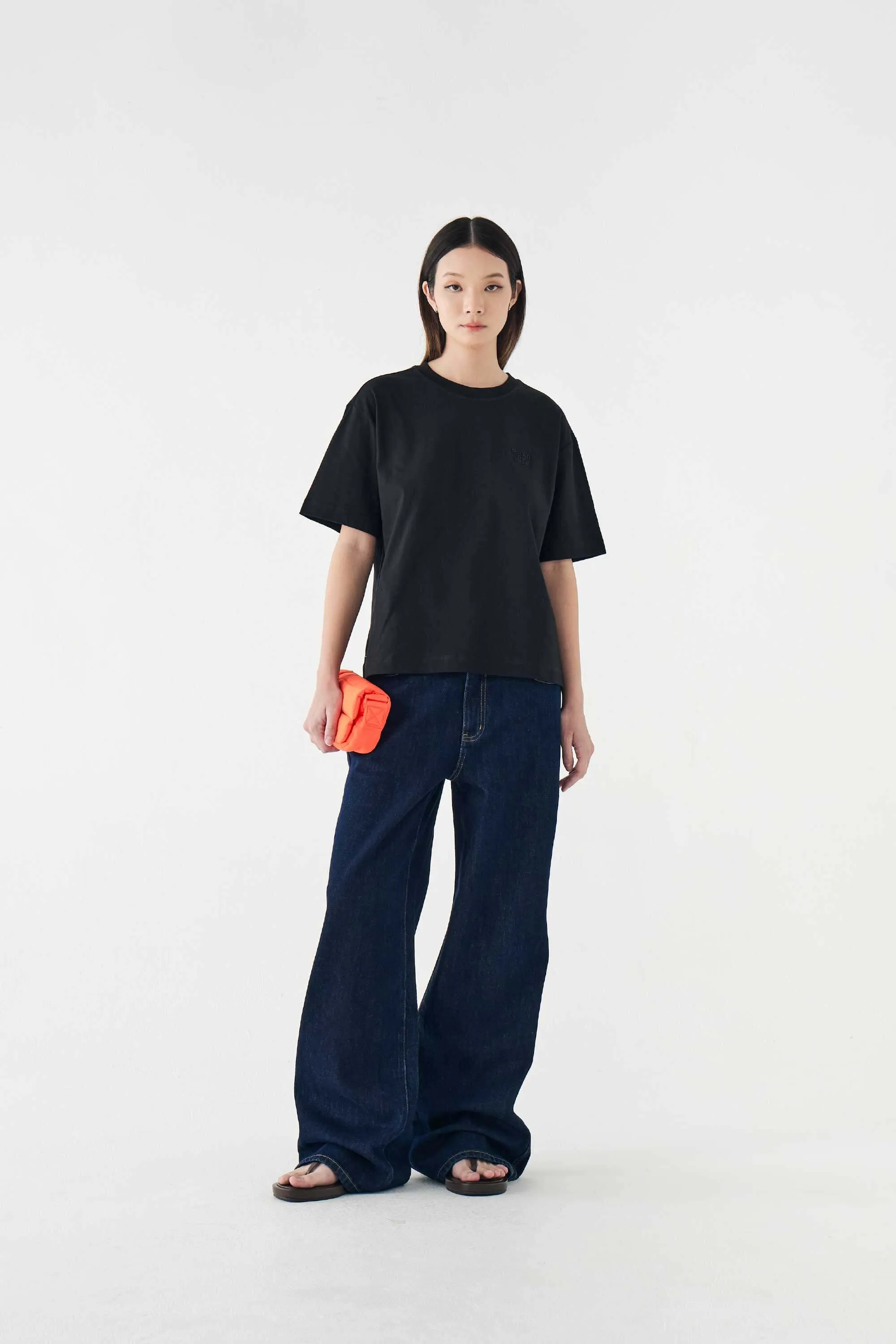 Womens Relaxed Organic Cotton T Shirt sold by Beyond The Vines product image thumbnail 2