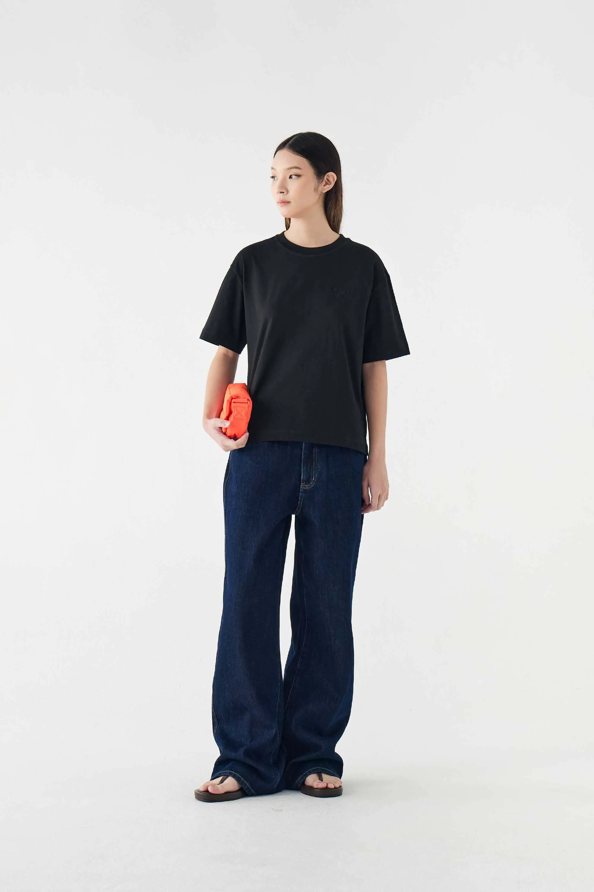 Womens Relaxed Organic Cotton T Shirt sold by Beyond The Vines product image thumbnail 3