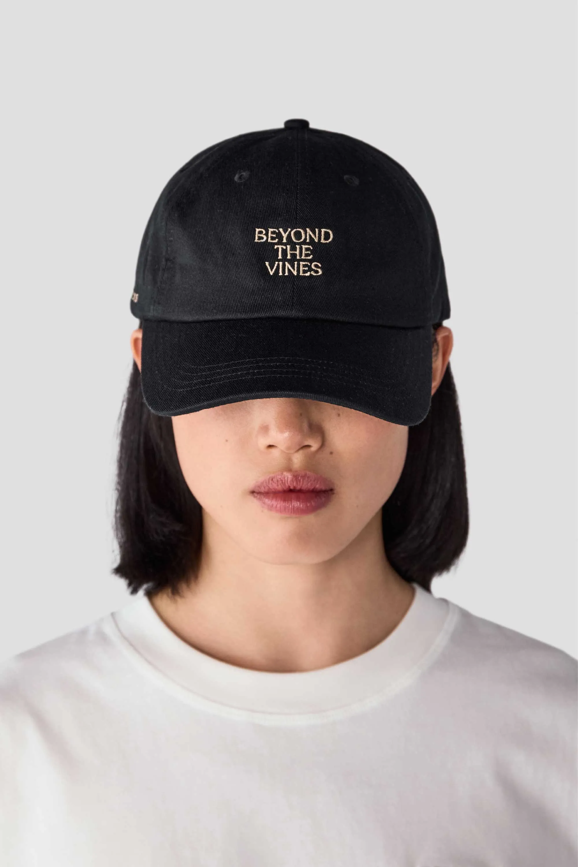 Classic Twill Logo Cap sold by Beyond The Vines product image thumbnail 2