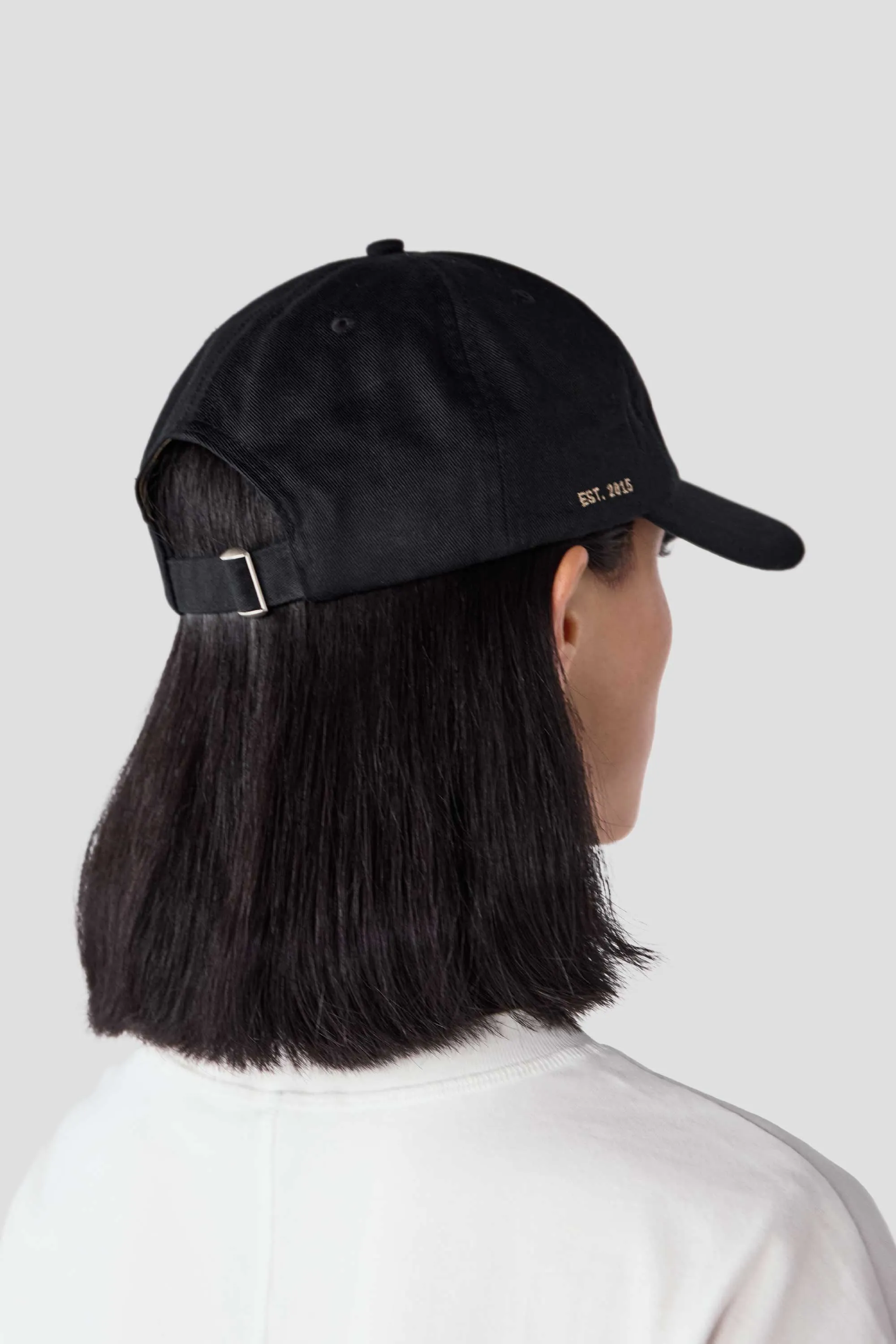 Classic Twill Logo Cap sold by Beyond The Vines product image thumbnail 3