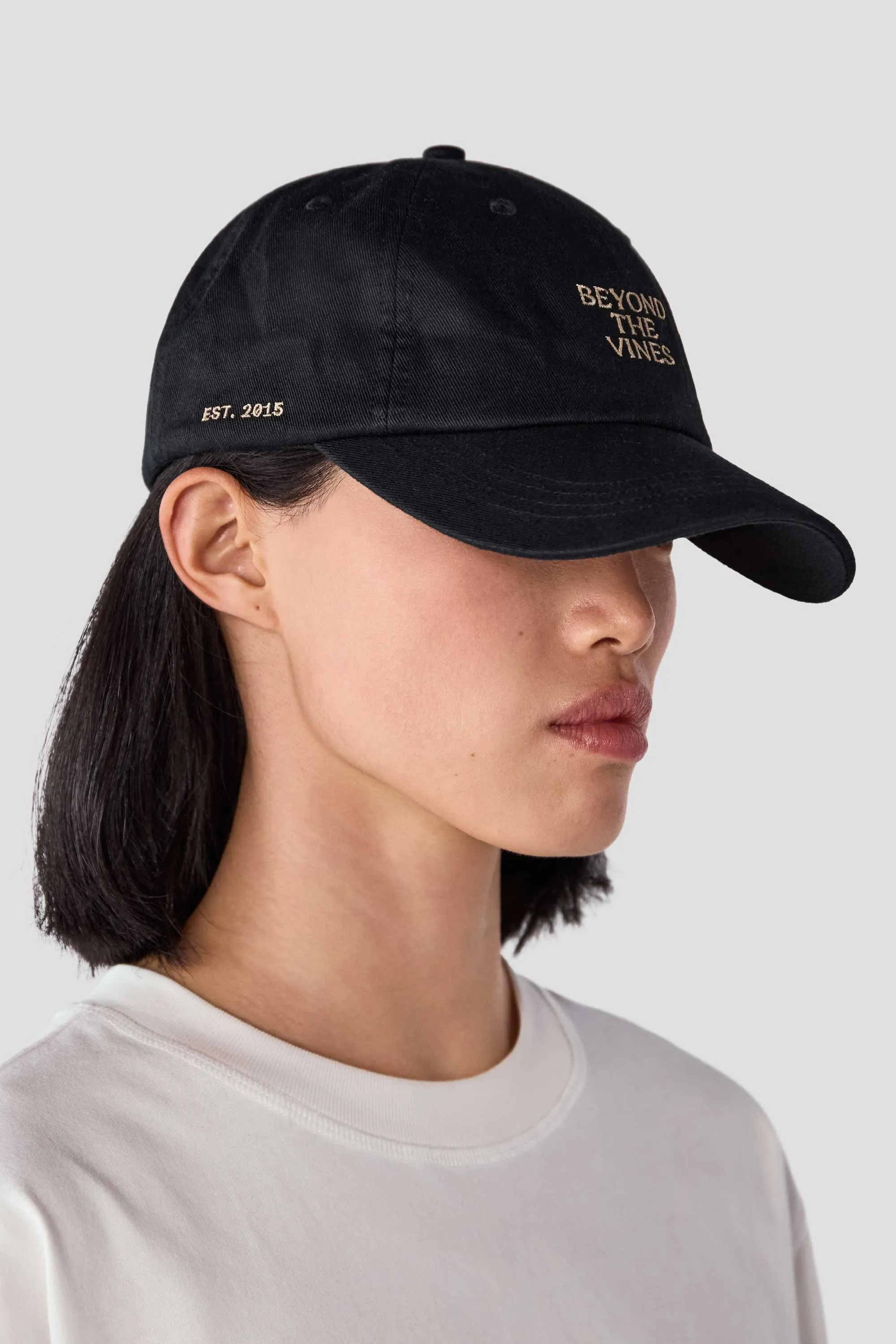 Classic Twill Logo Cap sold by Beyond The Vines product image thumbnail 4