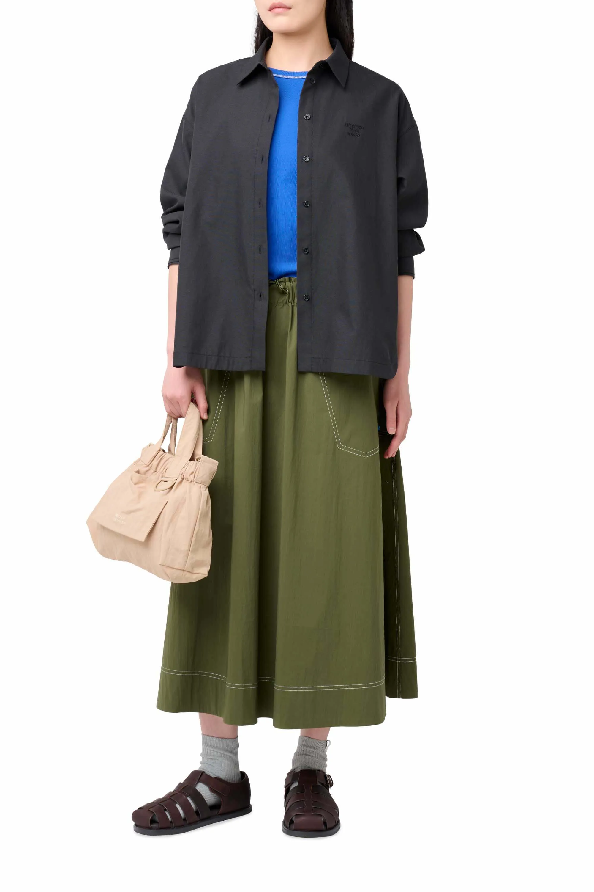 Oxford Long Sleeve Shirt sold by Beyond The Vines product image thumbnail 2