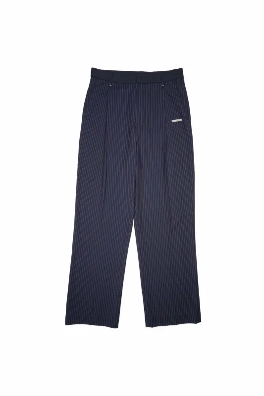 Utility Pinstripe Suiting Trouser sold by Beyond The Vines
