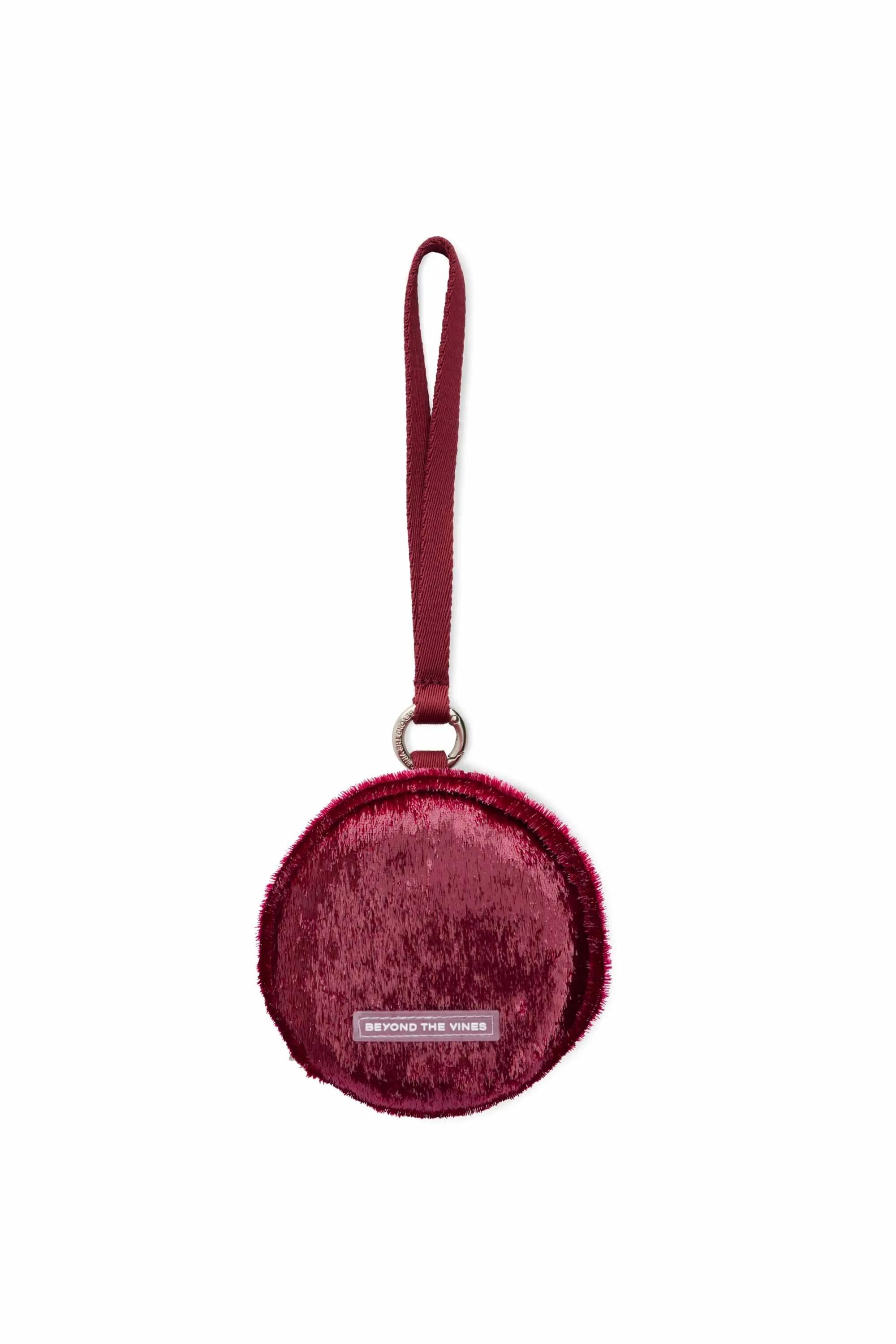Holiday Round Pouch sold by Beyond The Vines product image thumbnail 4