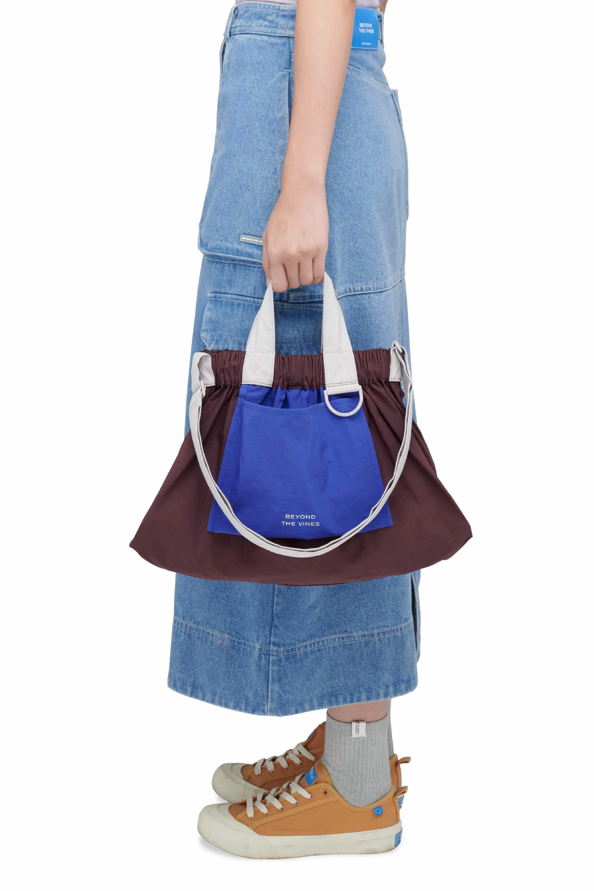 Colourblock M Dumpling Bag sold by Beyond The Vines product image thumbnail 2