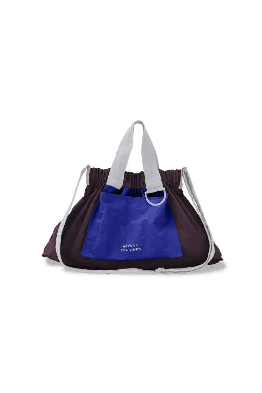 Colourblock M Dumpling Bag made by Beyond The Vines