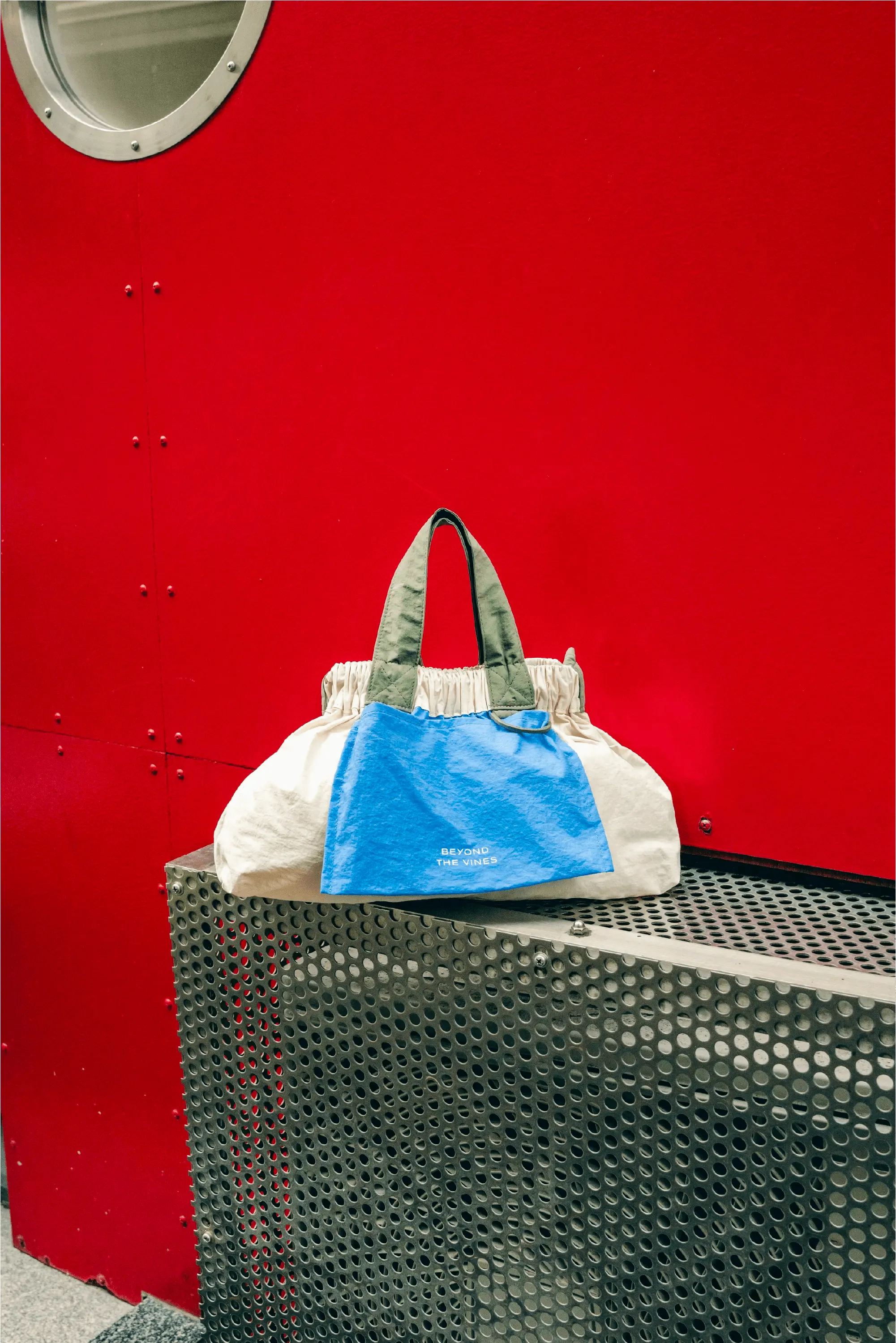 Colourblock XS Dumpling Bag sold by Beyond The Vines product image thumbnail 3