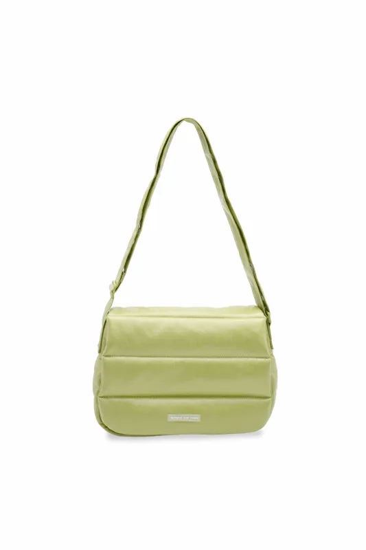 Glazed Poofy Bag made by Beyond The Vines
