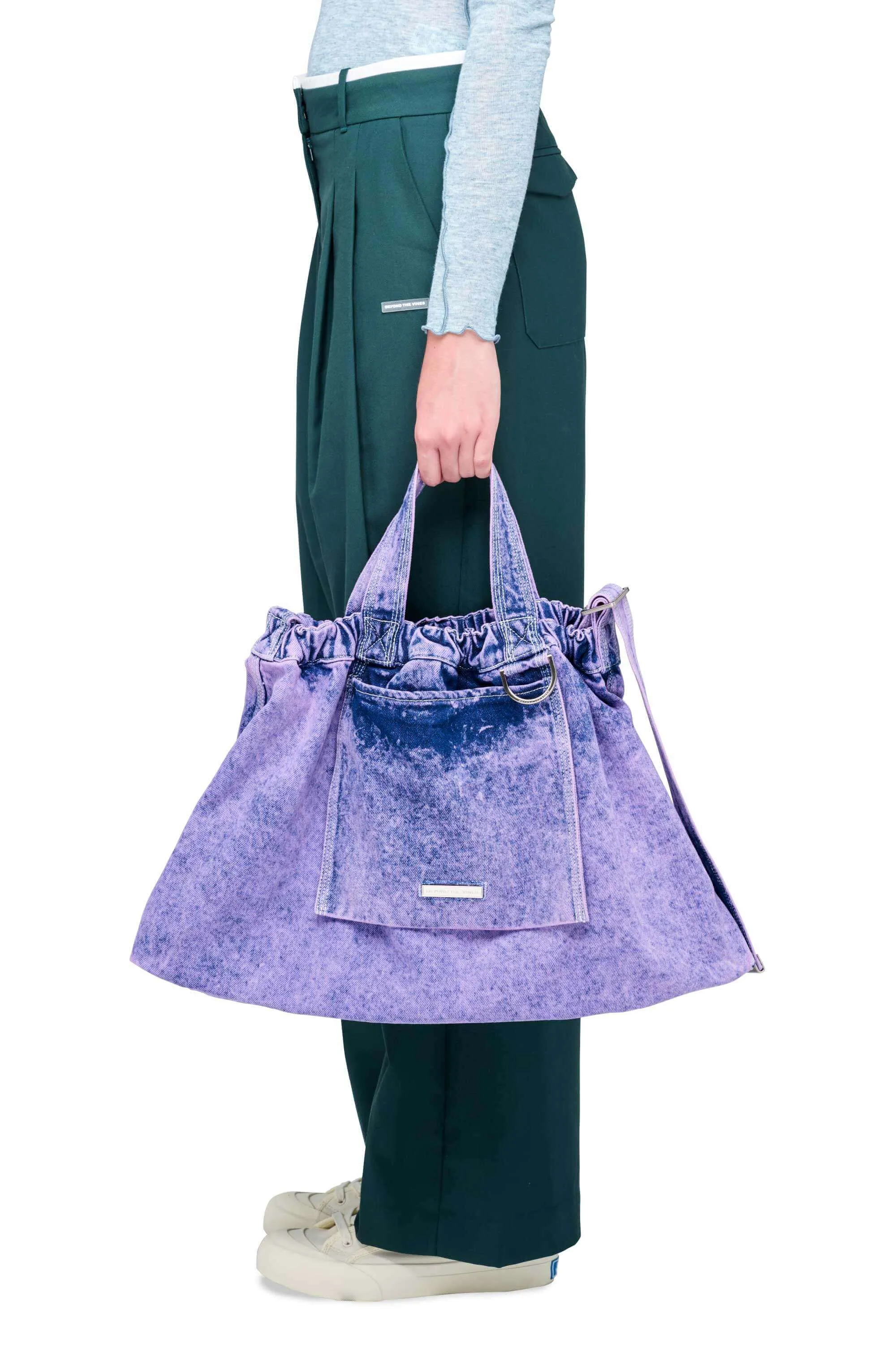 Denim XL Dumpling Bag sold by Beyond The Vines product image thumbnail 2