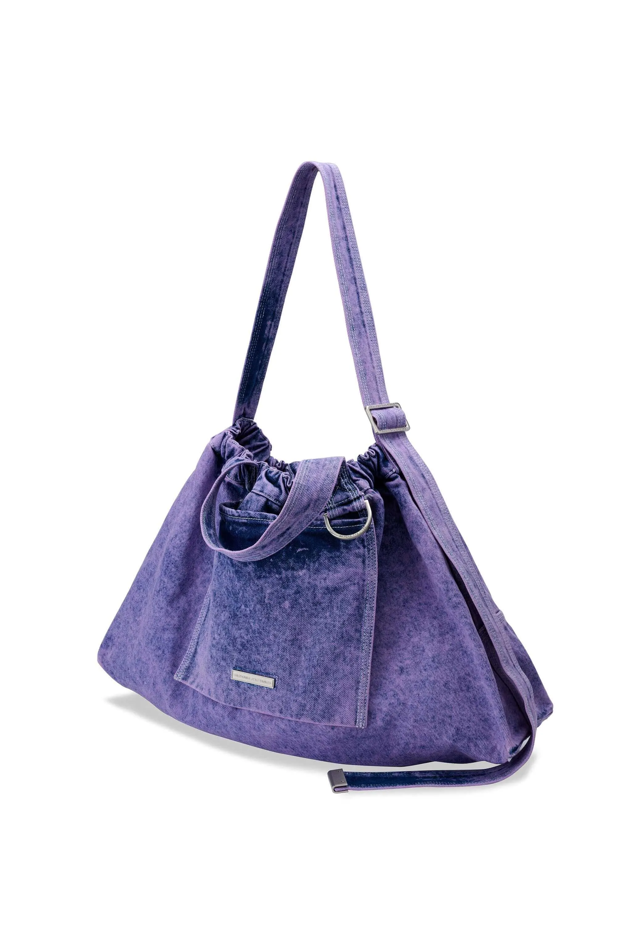 Denim XL Dumpling Bag sold by Beyond The Vines product image thumbnail 3