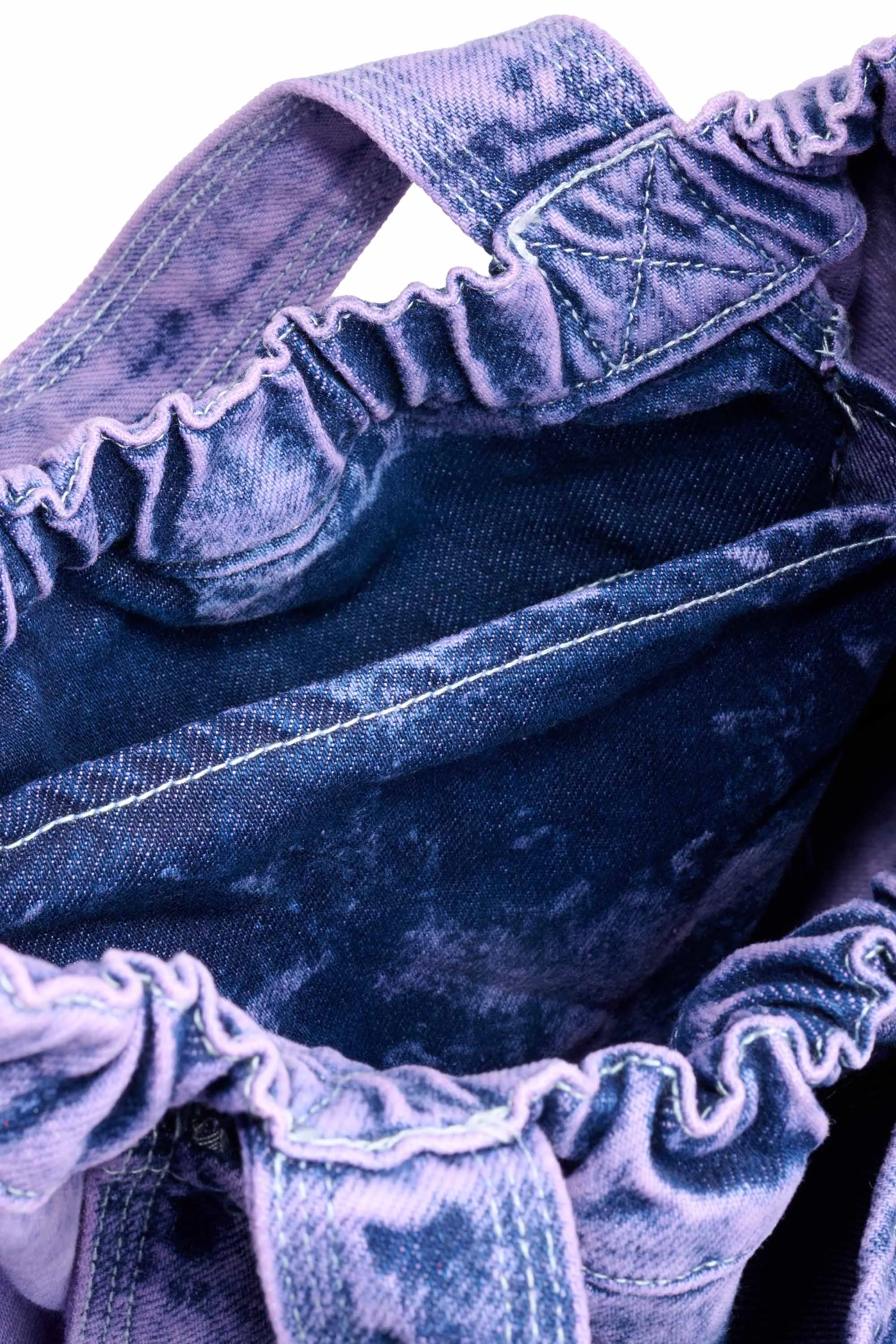 Denim XL Dumpling Bag sold by Beyond The Vines product image thumbnail 5