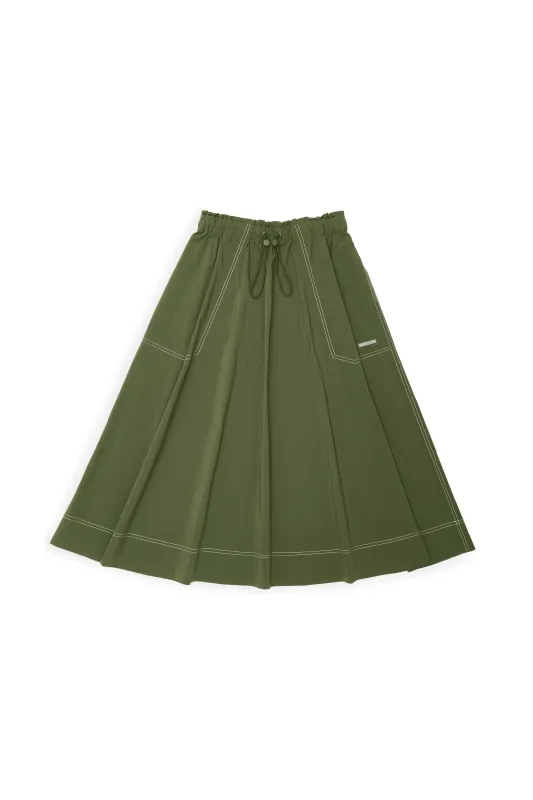 Toggle Midi Skirt sold by Beyond The Vines