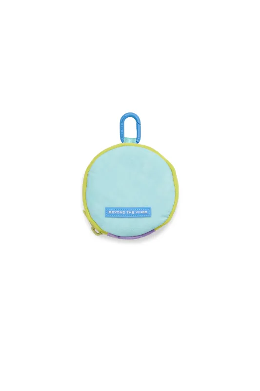 Super Panelled Round Pouch sold by Beyond The Vines