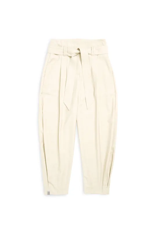 Belted Tapered Trouser sold by Beyond The Vines