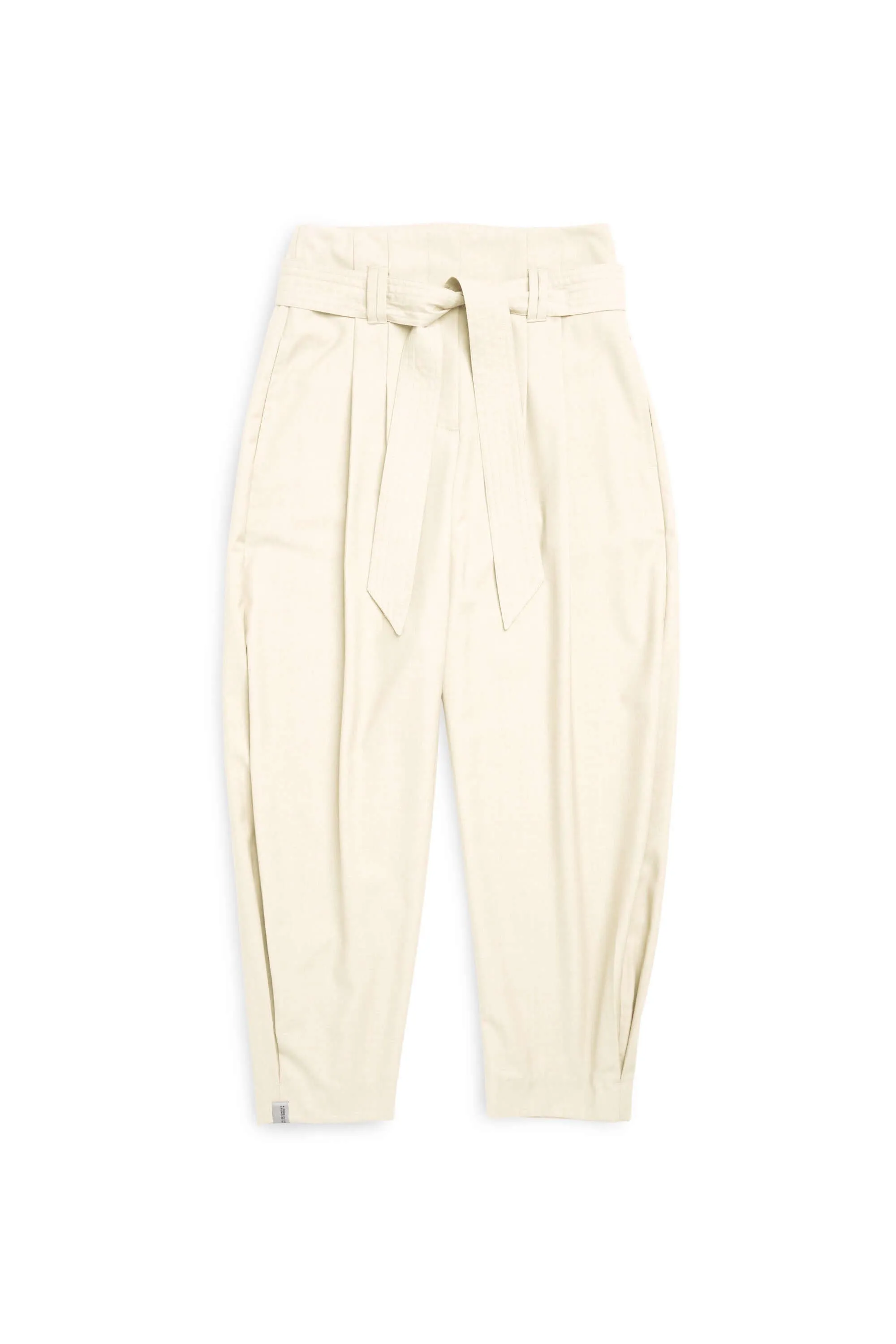 Belted Tapered Trouser sold by Beyond The Vines