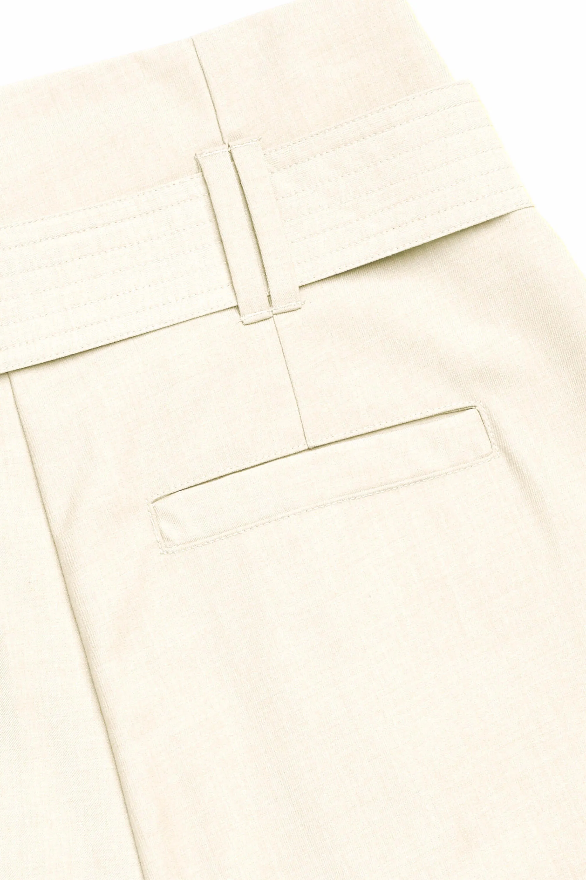 Belted Tapered Trouser sold by Beyond The Vines product image thumbnail 5