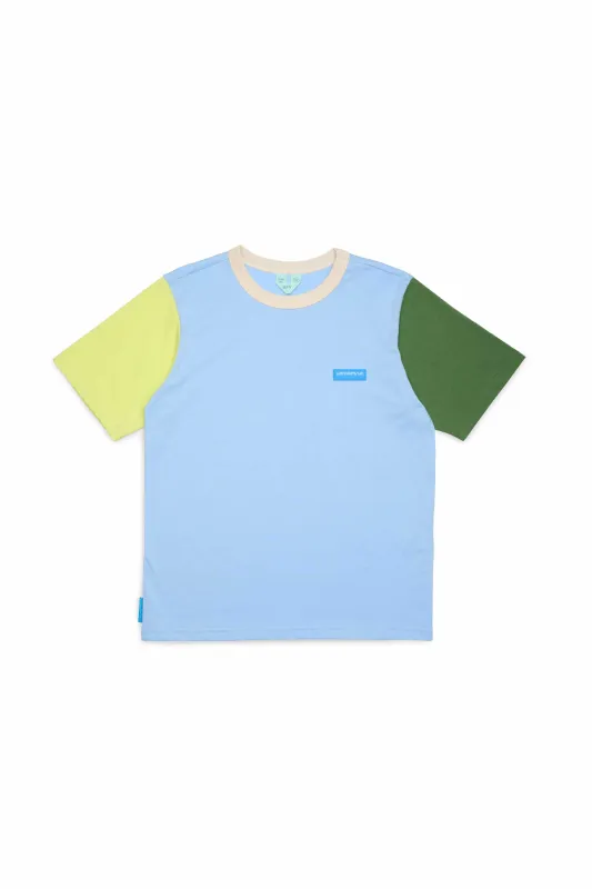 Womens STND01 Colourblock T Shirt sold by Beyond The Vines