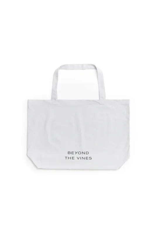 XL Shopper Tote made by Beyond The Vines