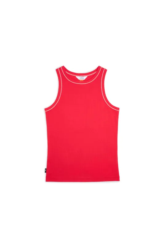 Contrast Tank Top sold by Beyond The Vines