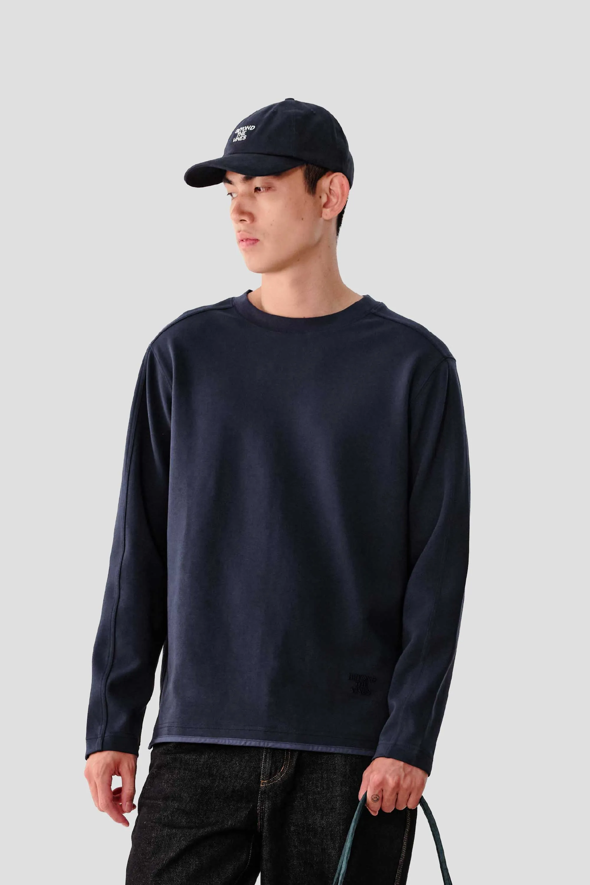 Mens Long Sleeve T Shirt sold by Beyond The Vines product image thumbnail 5