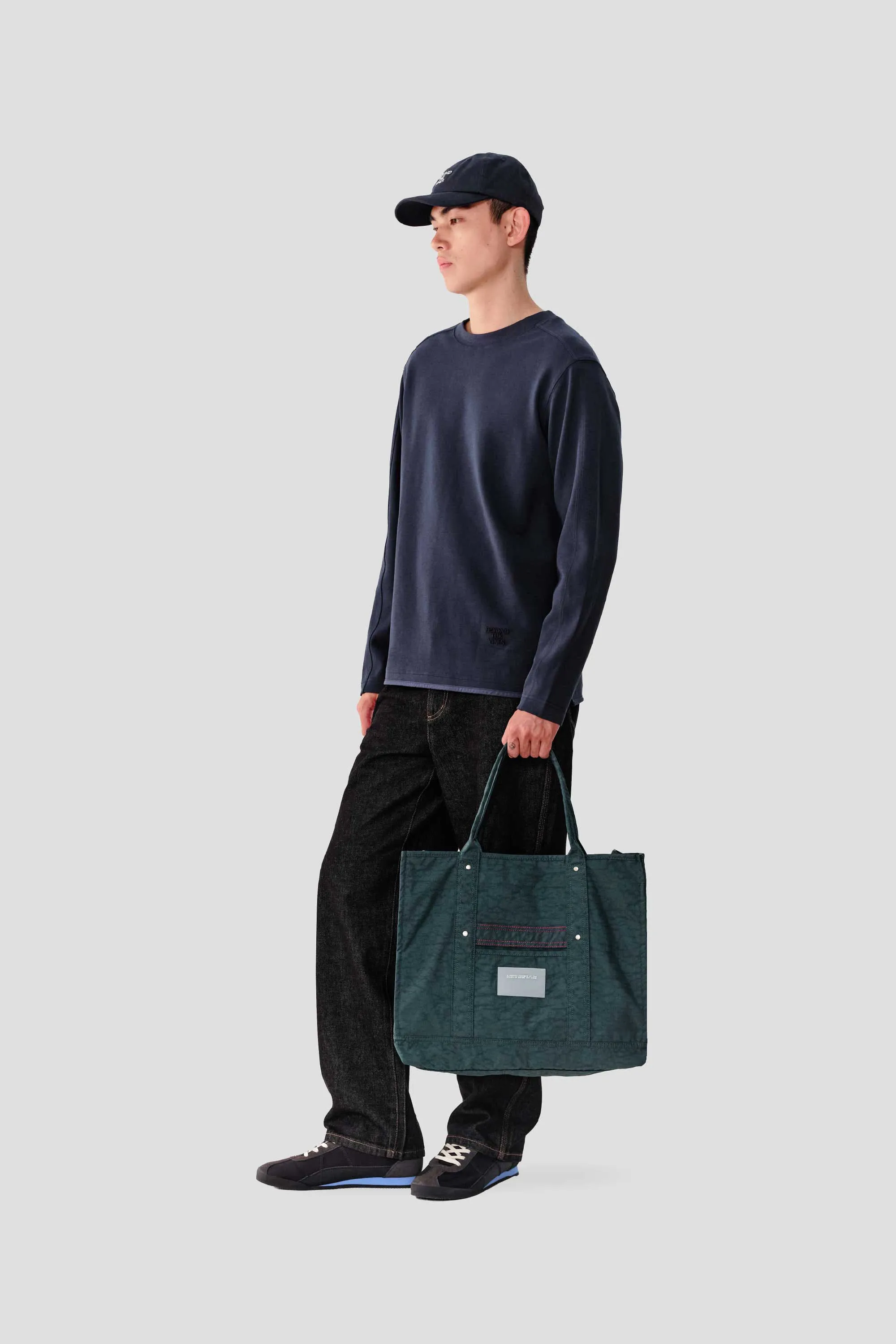 Mens Long Sleeve T Shirt sold by Beyond The Vines product image thumbnail 3