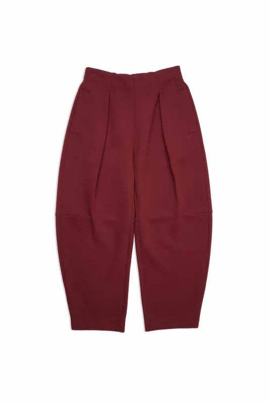 Womens Pleated Barrel Jersey Trouser sold by Beyond The Vines