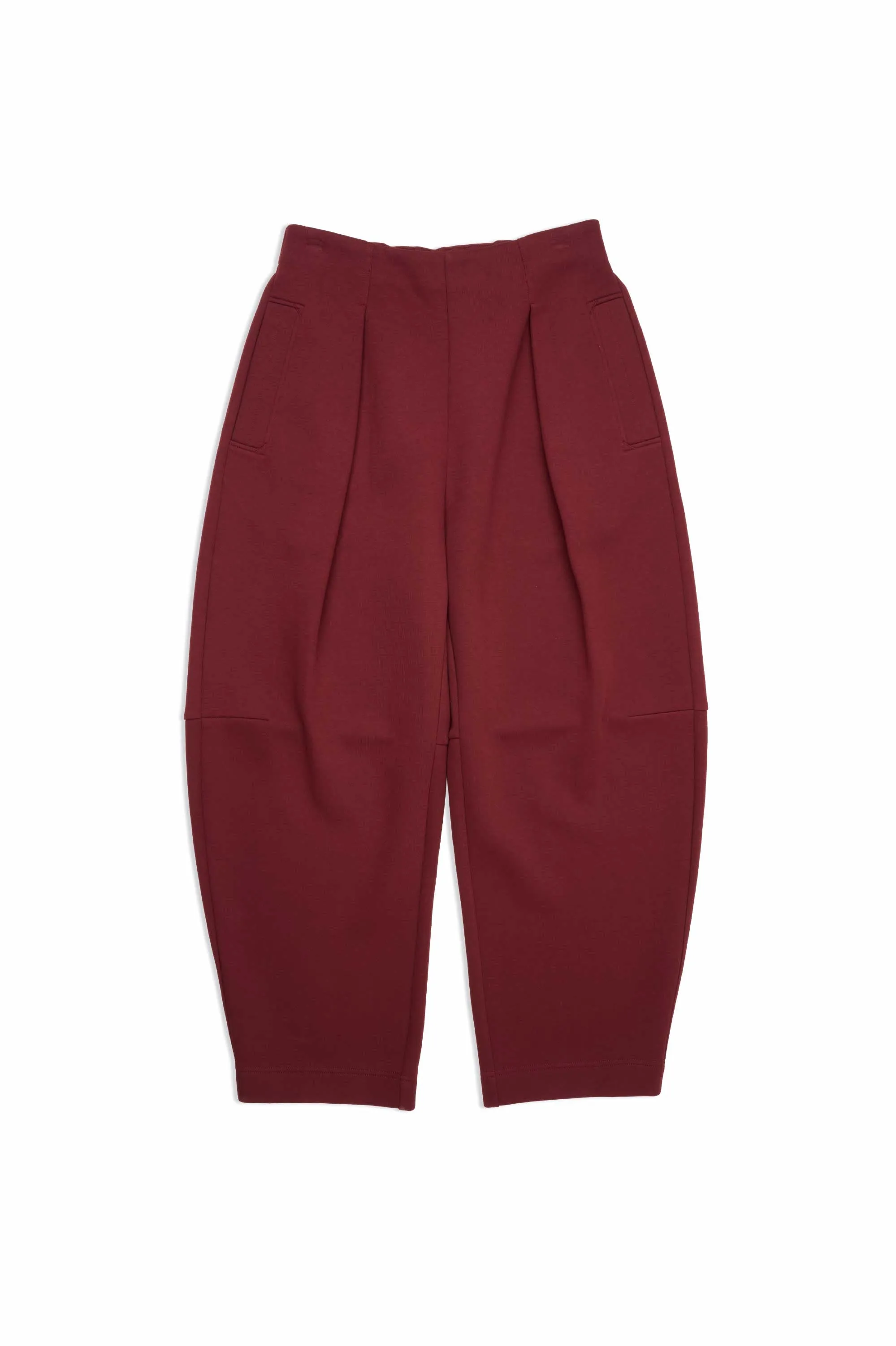 Womens Pleated Barrel Jersey Trouser sold by Beyond The Vines