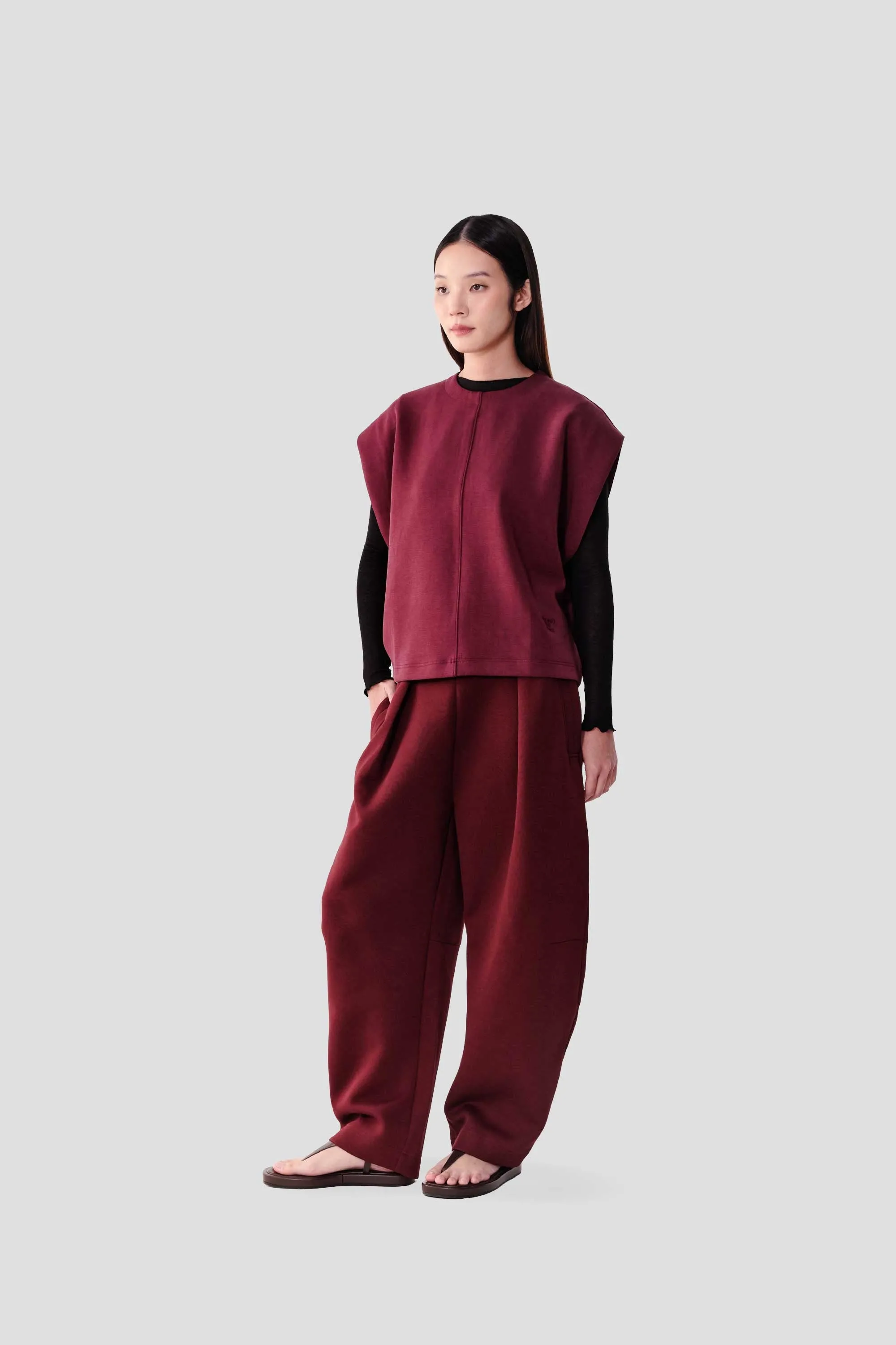 Womens Boxy Sleeveless Top sold by Beyond The Vines product image thumbnail 2