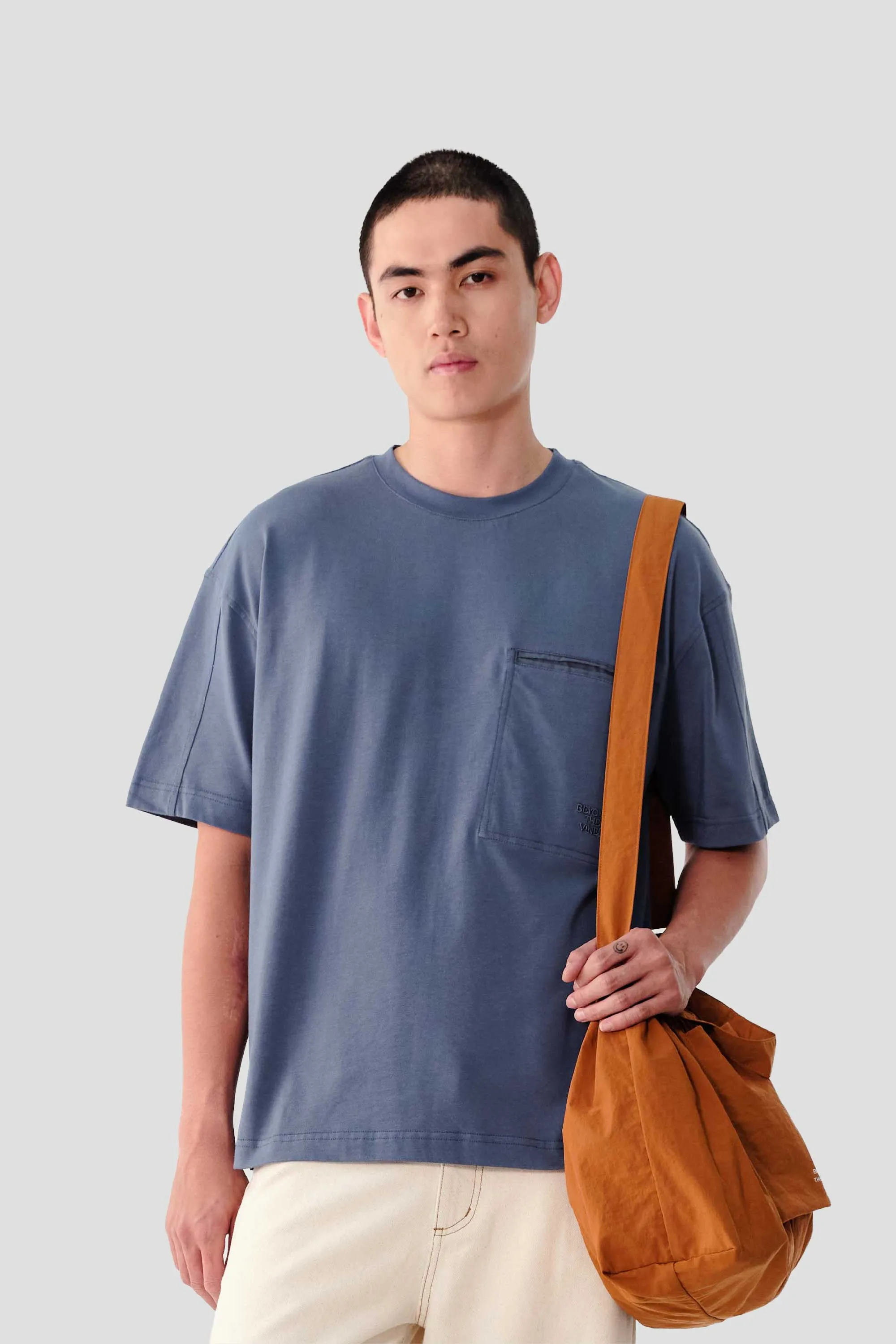 Mens Relaxed Pocket T Shirt sold by Beyond The Vines product image thumbnail 5