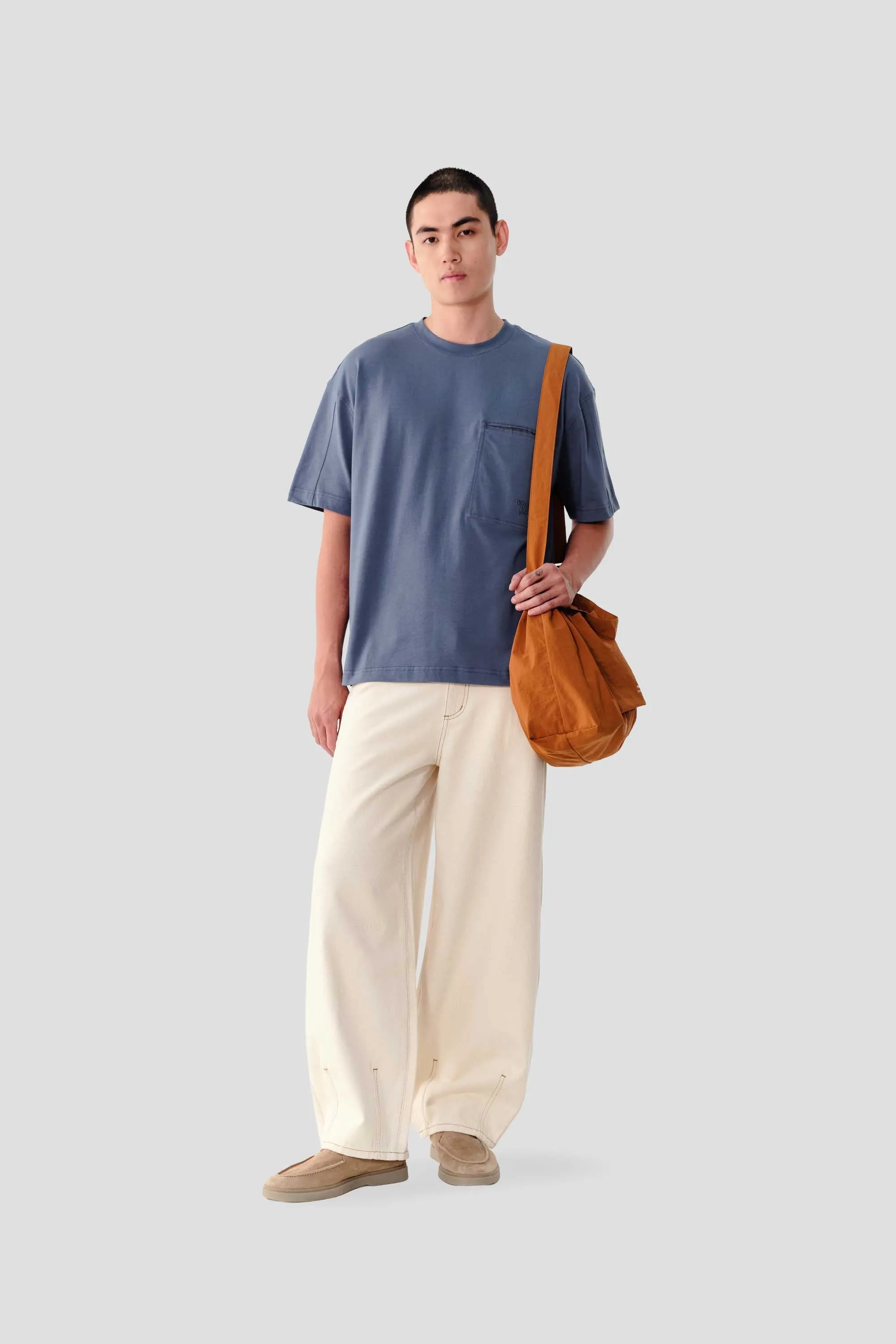 Mens Relaxed Pocket T Shirt sold by Beyond The Vines product image thumbnail 2