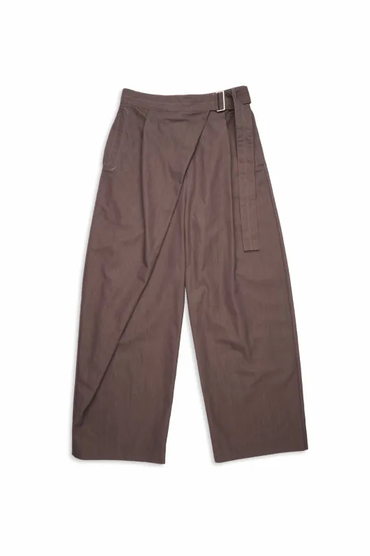Womens Front Wrap Trouser made by Beyond The Vines