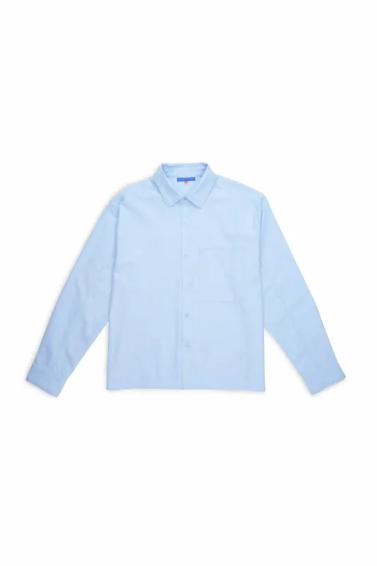 Mens Long Sleeve Oxford Shirt sold by Beyond The Vines