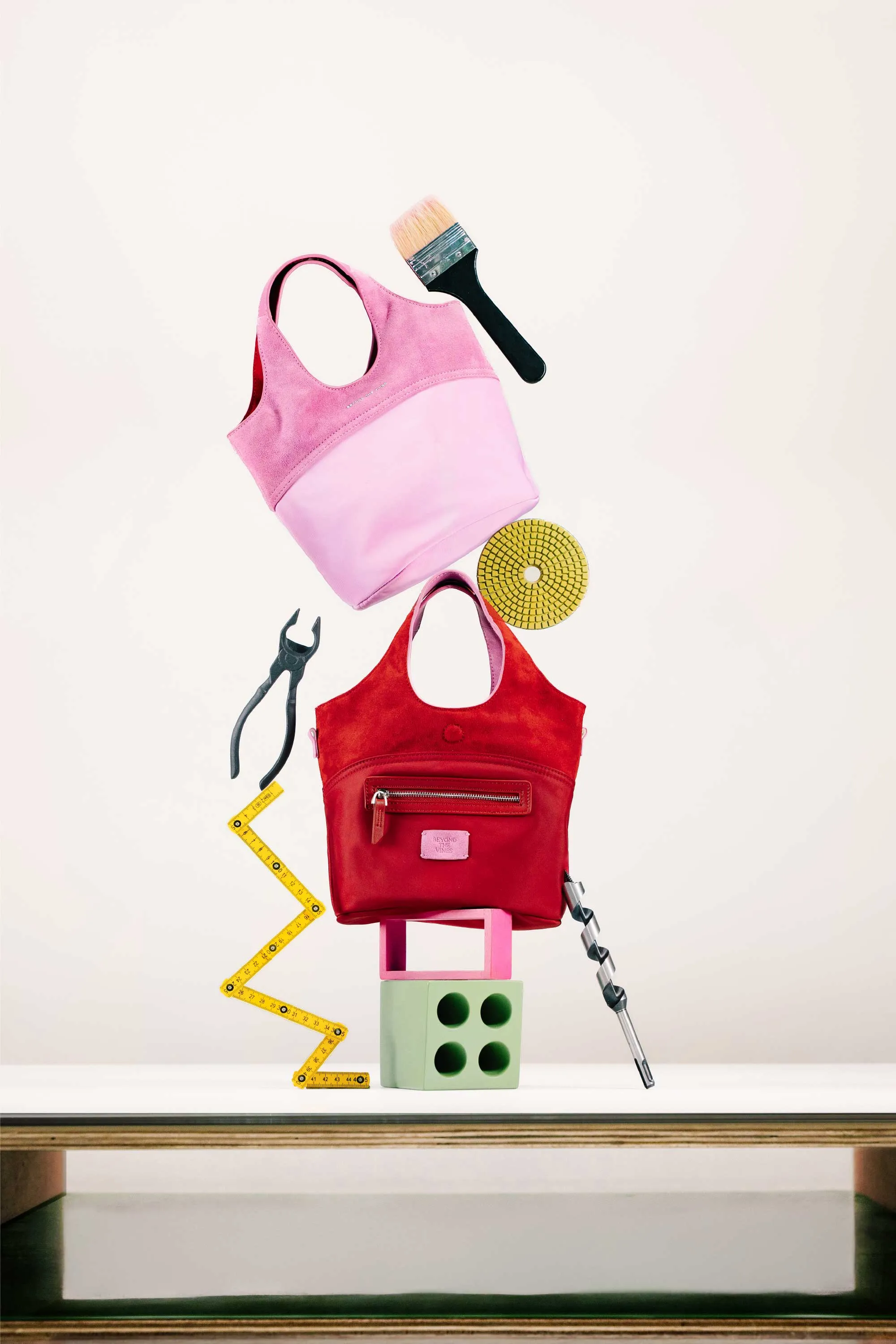 Extra Small Studio Tote sold by Beyond The Vines product image thumbnail 2