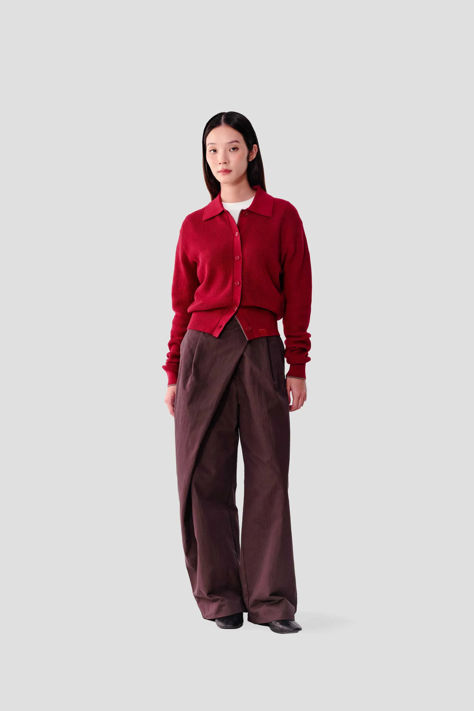 Womens Knit Cardigan sold by Beyond The Vines product image thumbnail 2