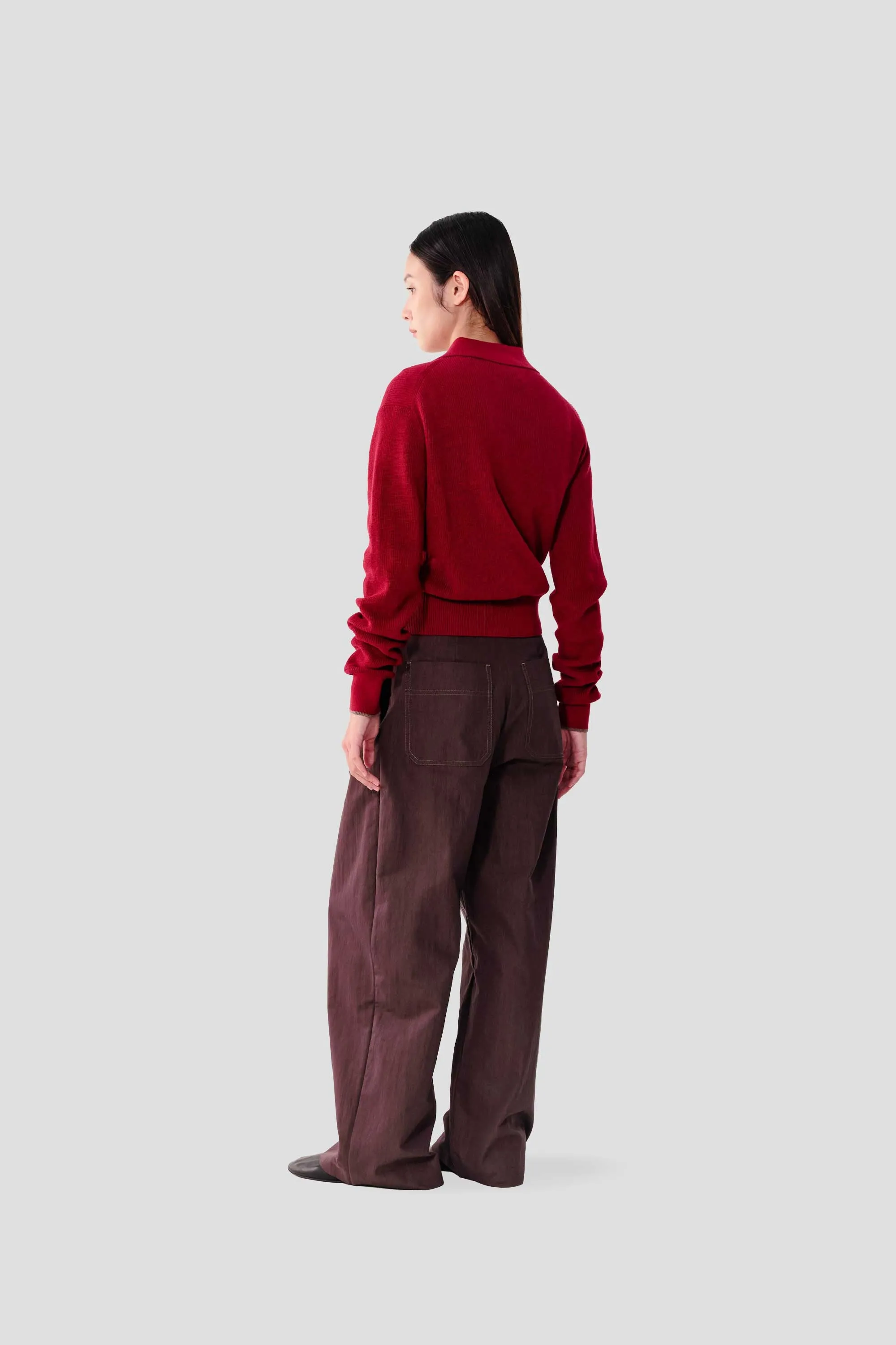 Womens Knit Cardigan sold by Beyond The Vines product image thumbnail 3