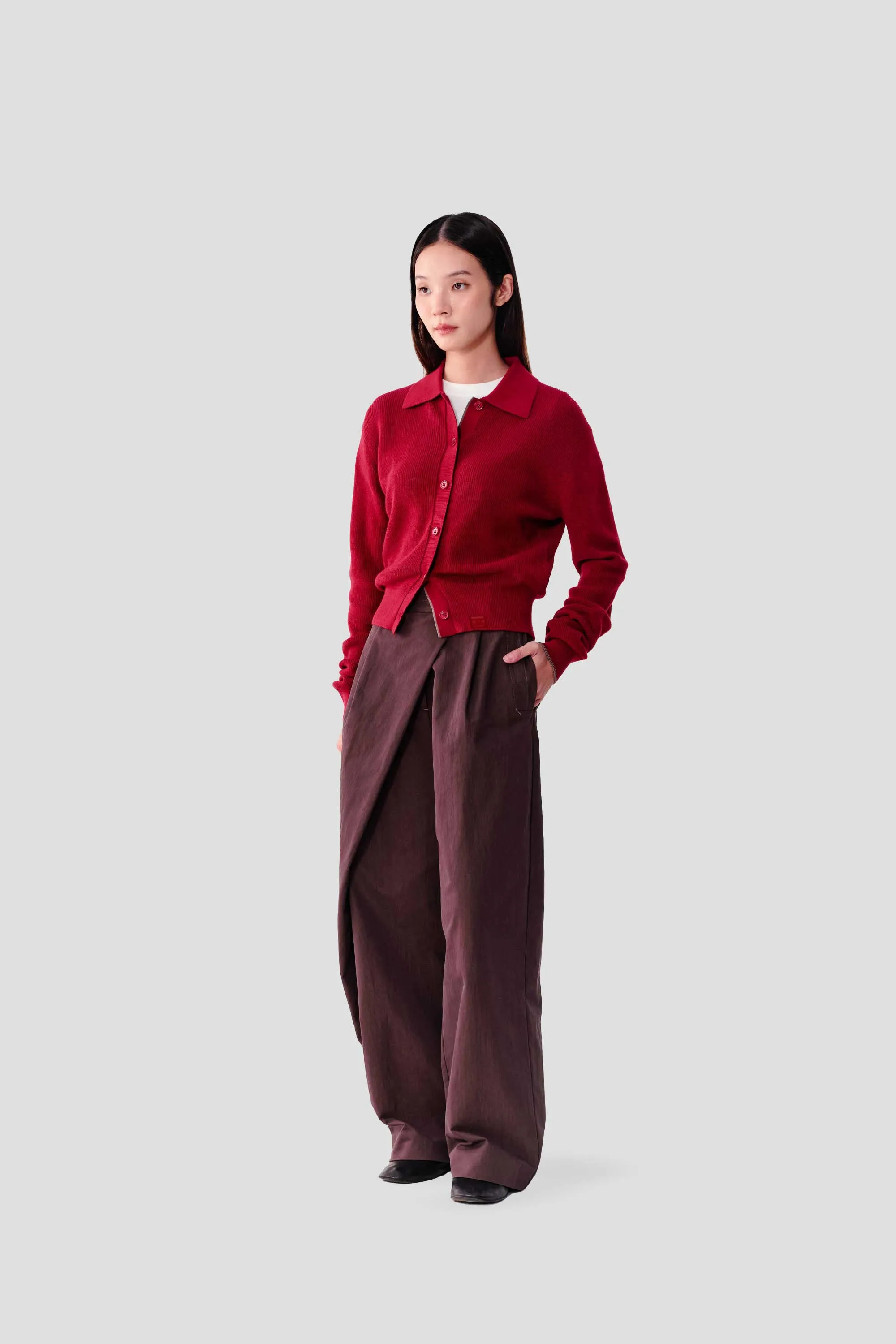 Womens Knit Cardigan sold by Beyond The Vines product image thumbnail 4