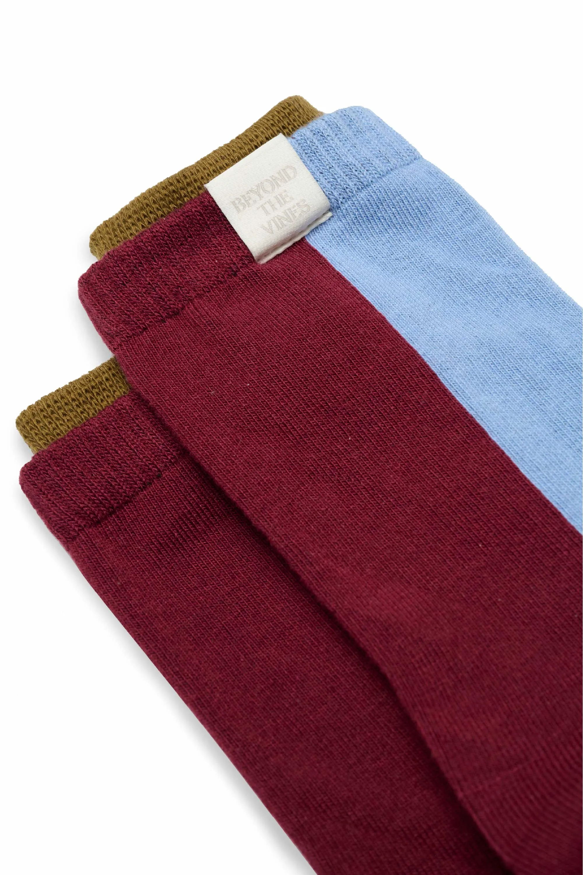 Colourblock Socks sold by Beyond The Vines product image thumbnail 4