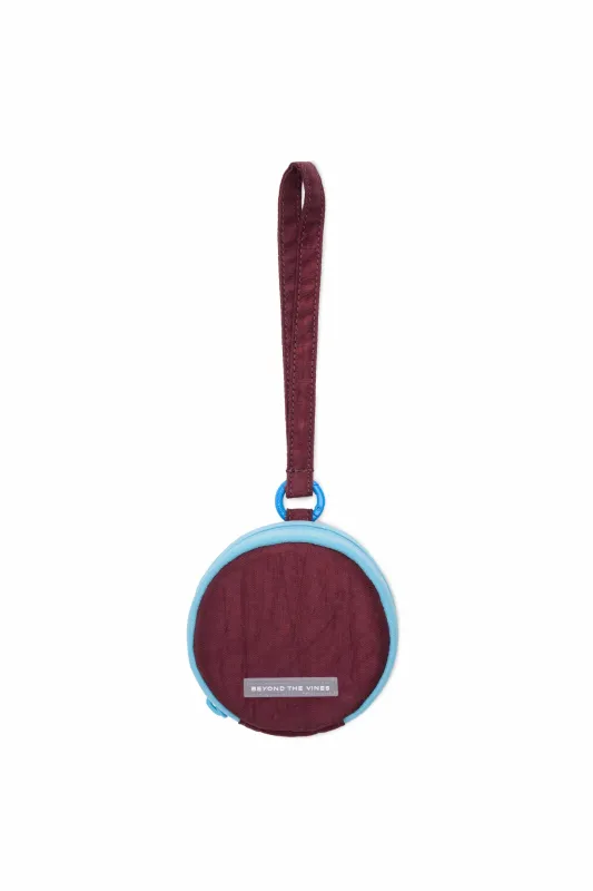 Colourblock Round Pouch made by Beyond The Vines