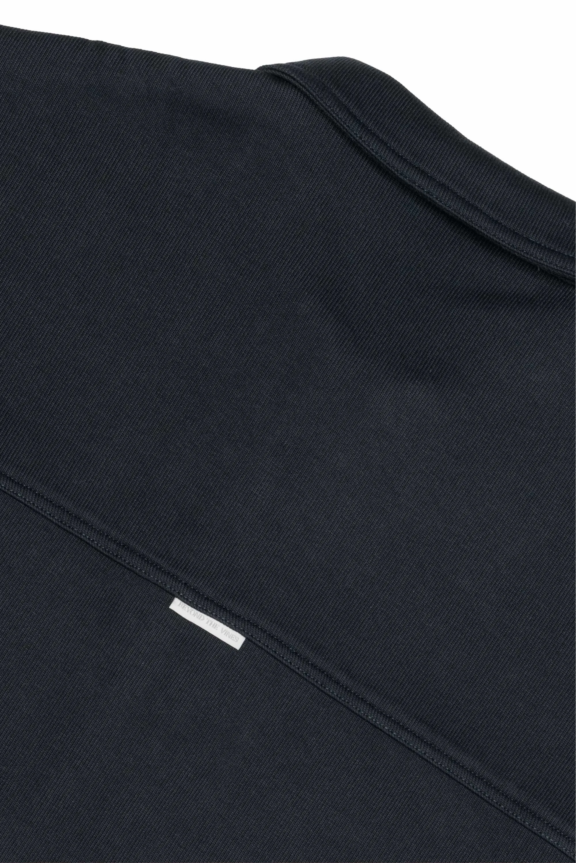 Mens Short Sleeve Jersey Overshirt sold by Beyond The Vines product image thumbnail 3