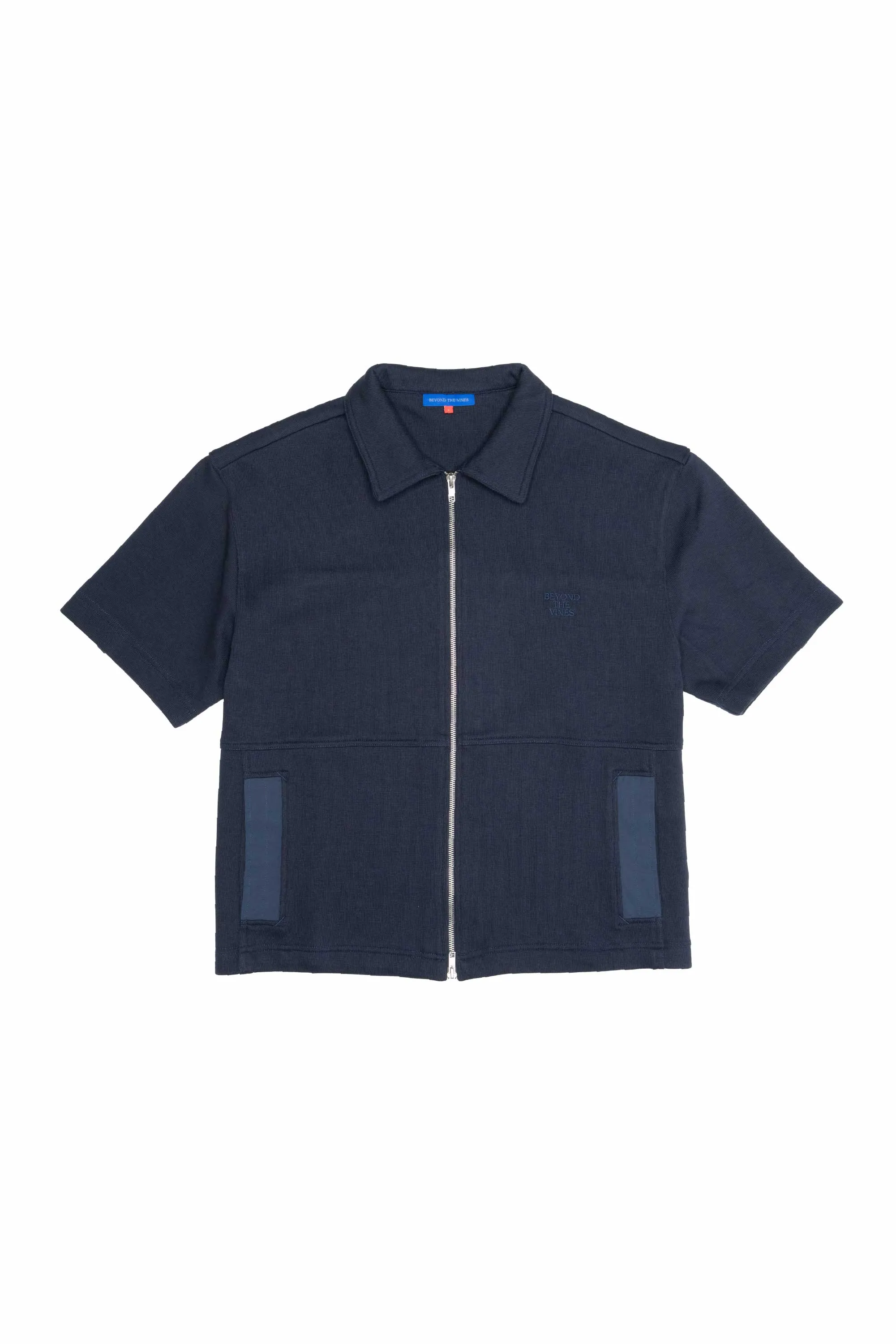 Mens Short Sleeve Jersey Overshirt sold by Beyond The Vines product image thumbnail 2