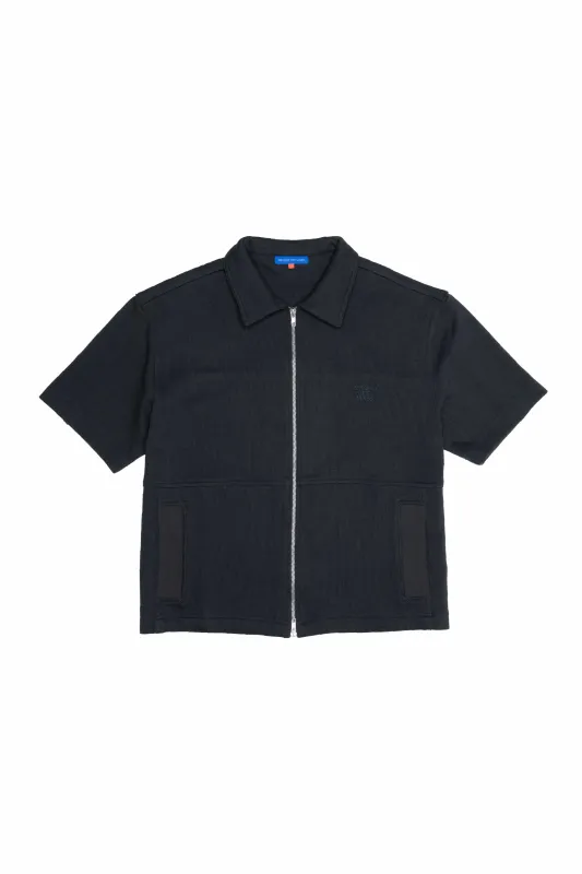 Mens Short Sleeve Jersey Overshirt made by Beyond The Vines