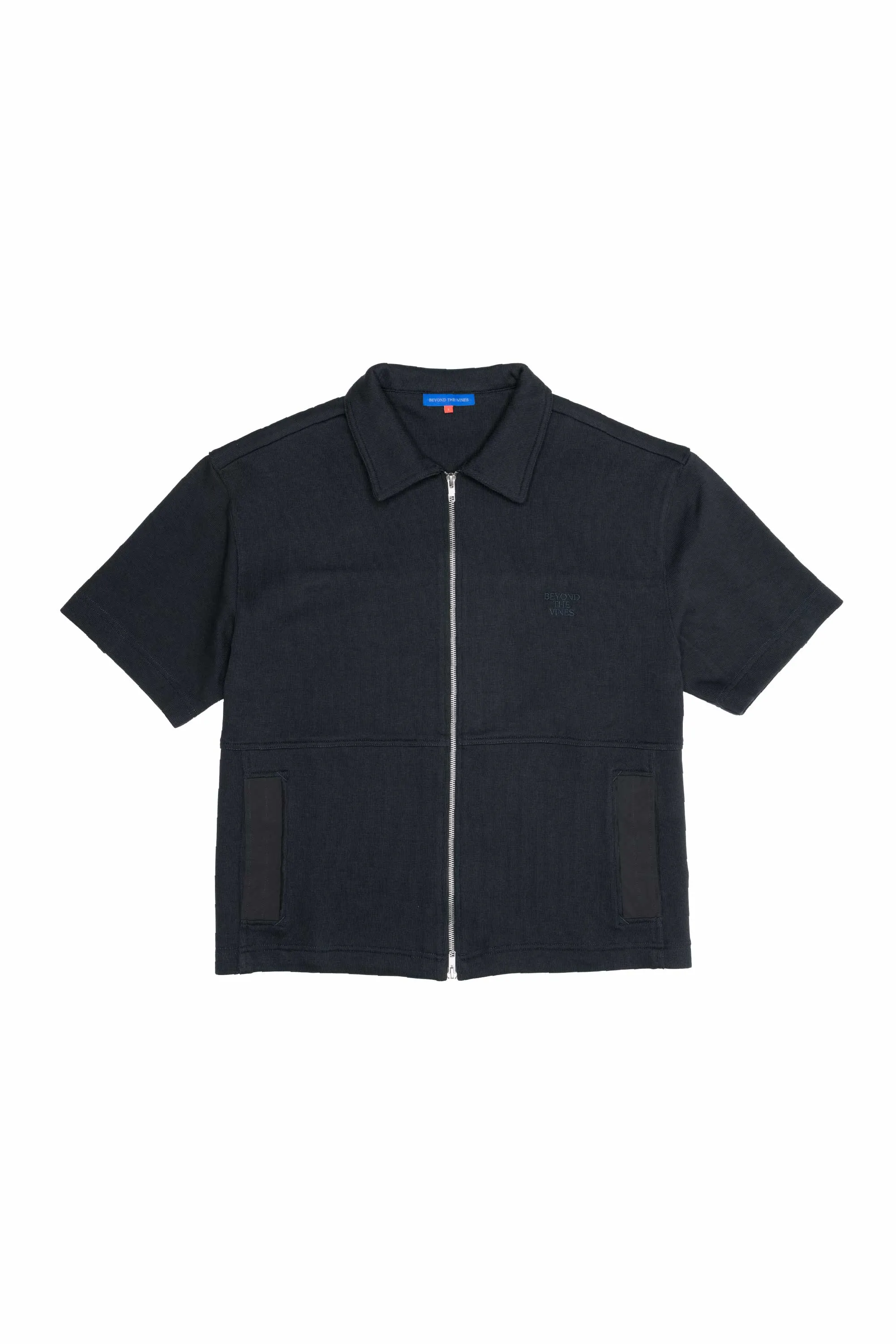 Mens Short Sleeve Jersey Overshirt sold by Beyond The Vines